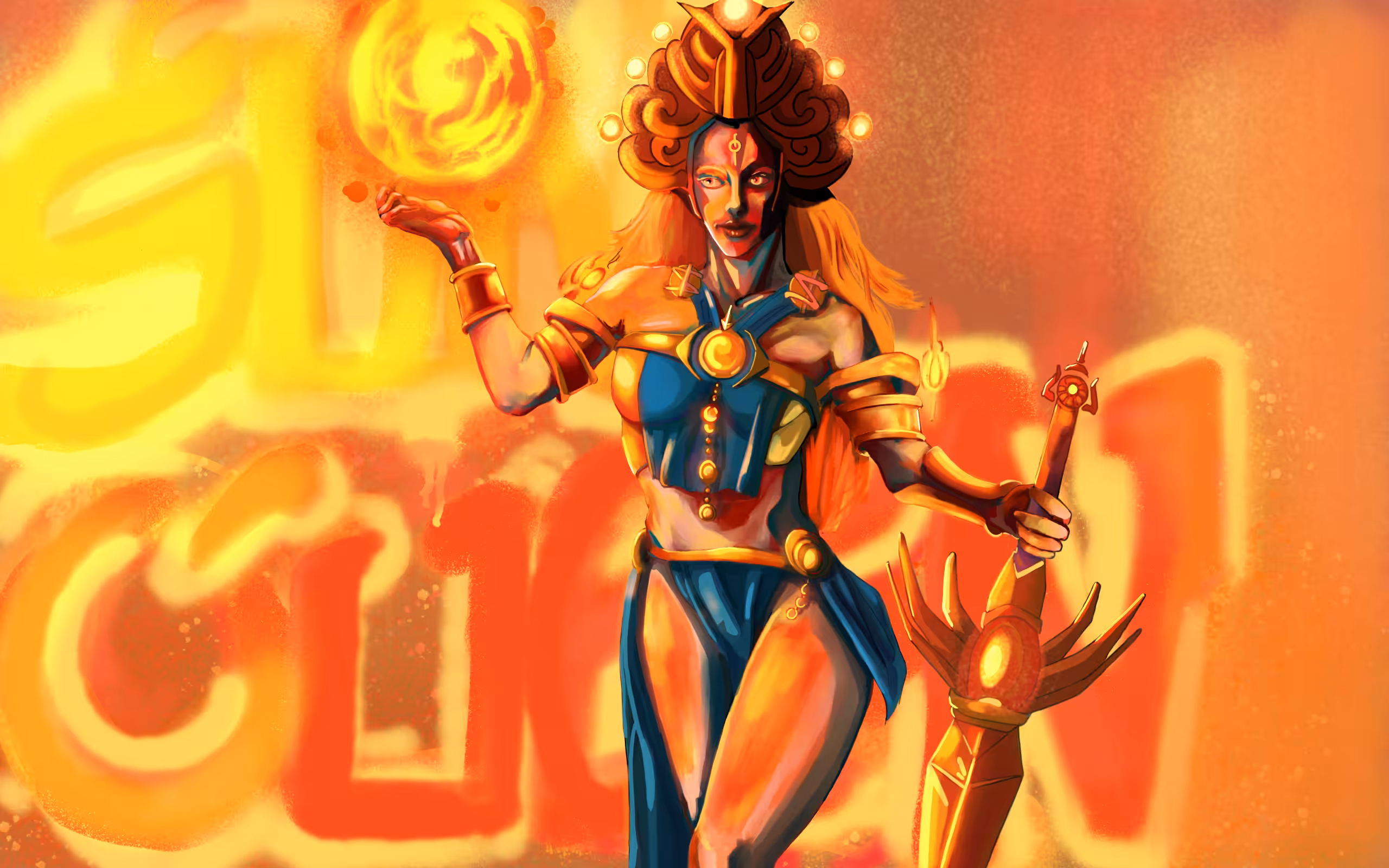 Sun Queen