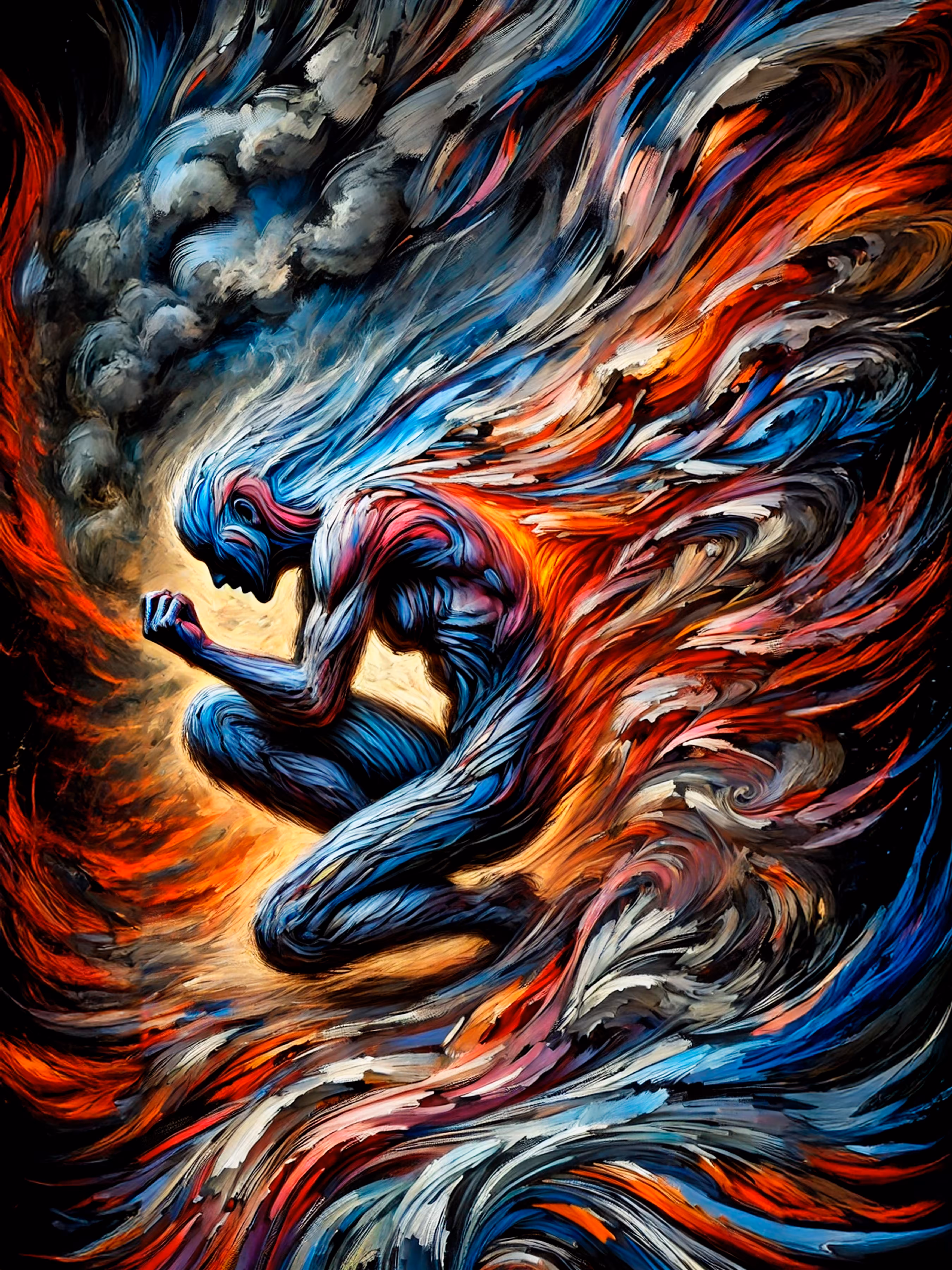 The Dark Within - Poster art