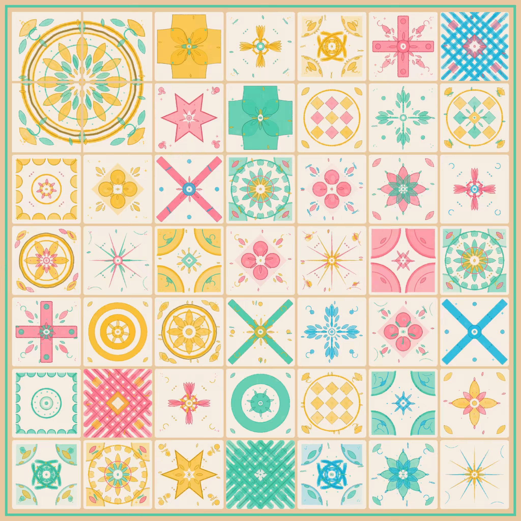 Azulejo Galo by Bryan Brinkman #88