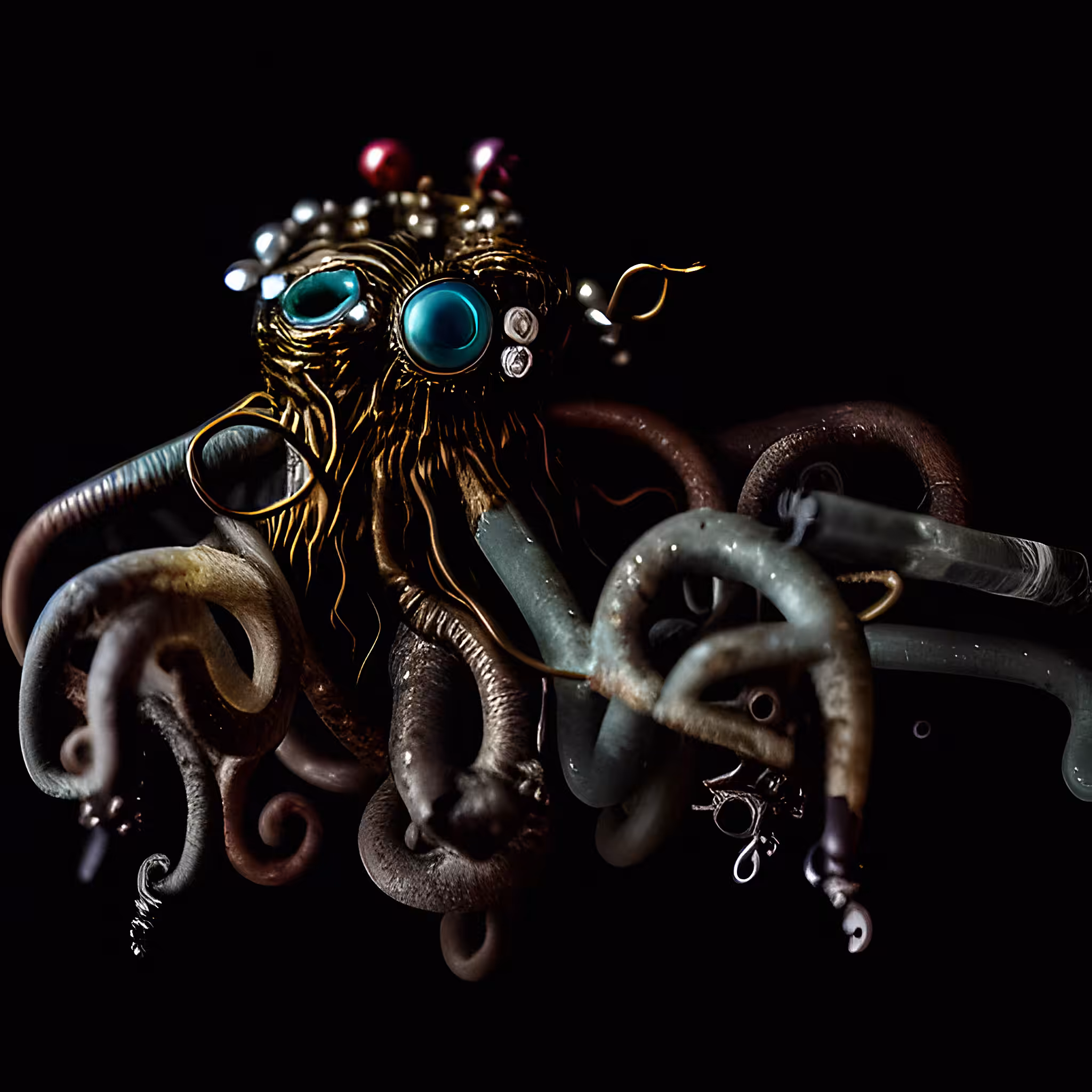 Realm of the Oracles: Mech Sea Grails.110