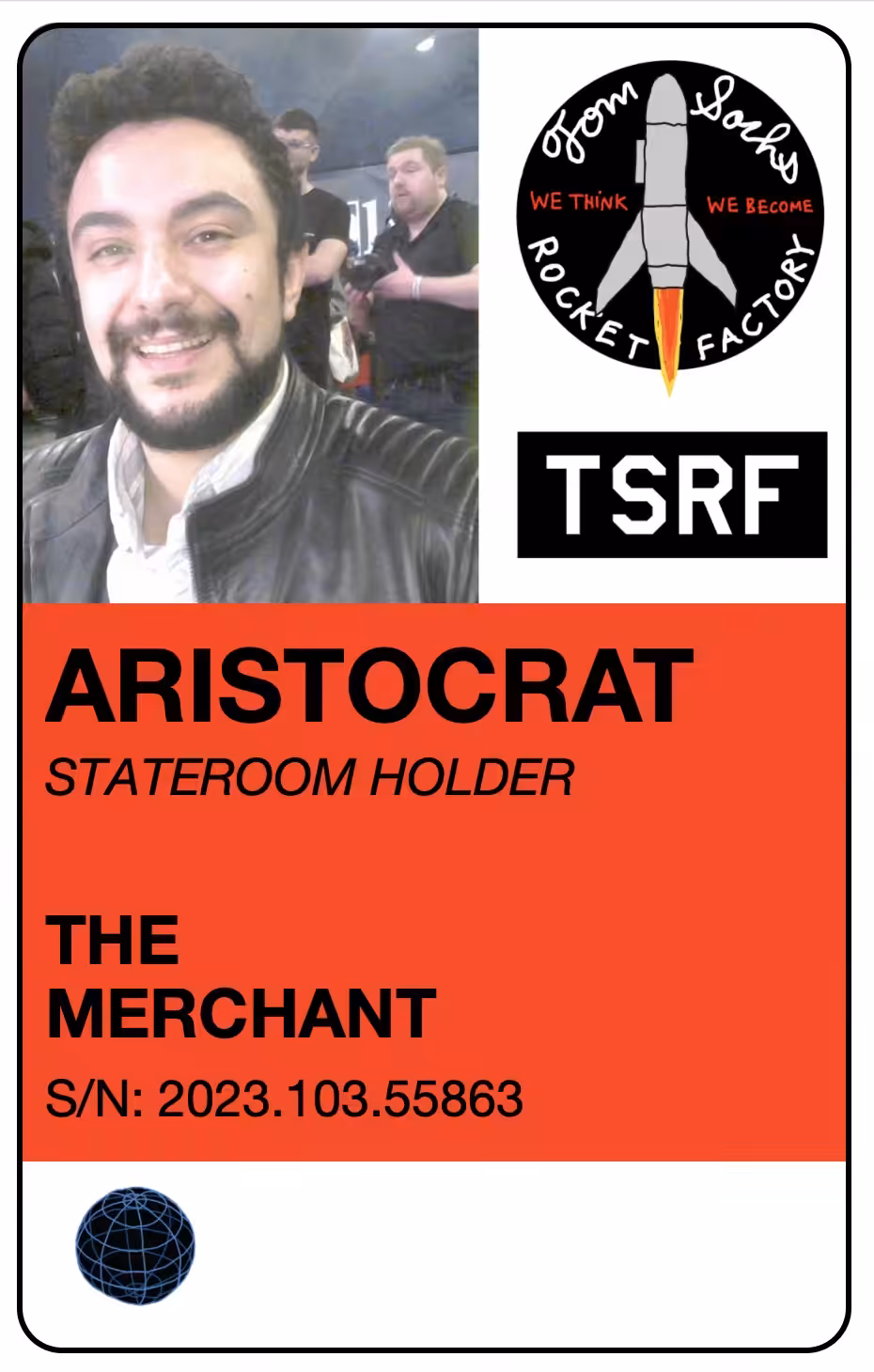 TSRF ID S/N 2023.103.55863