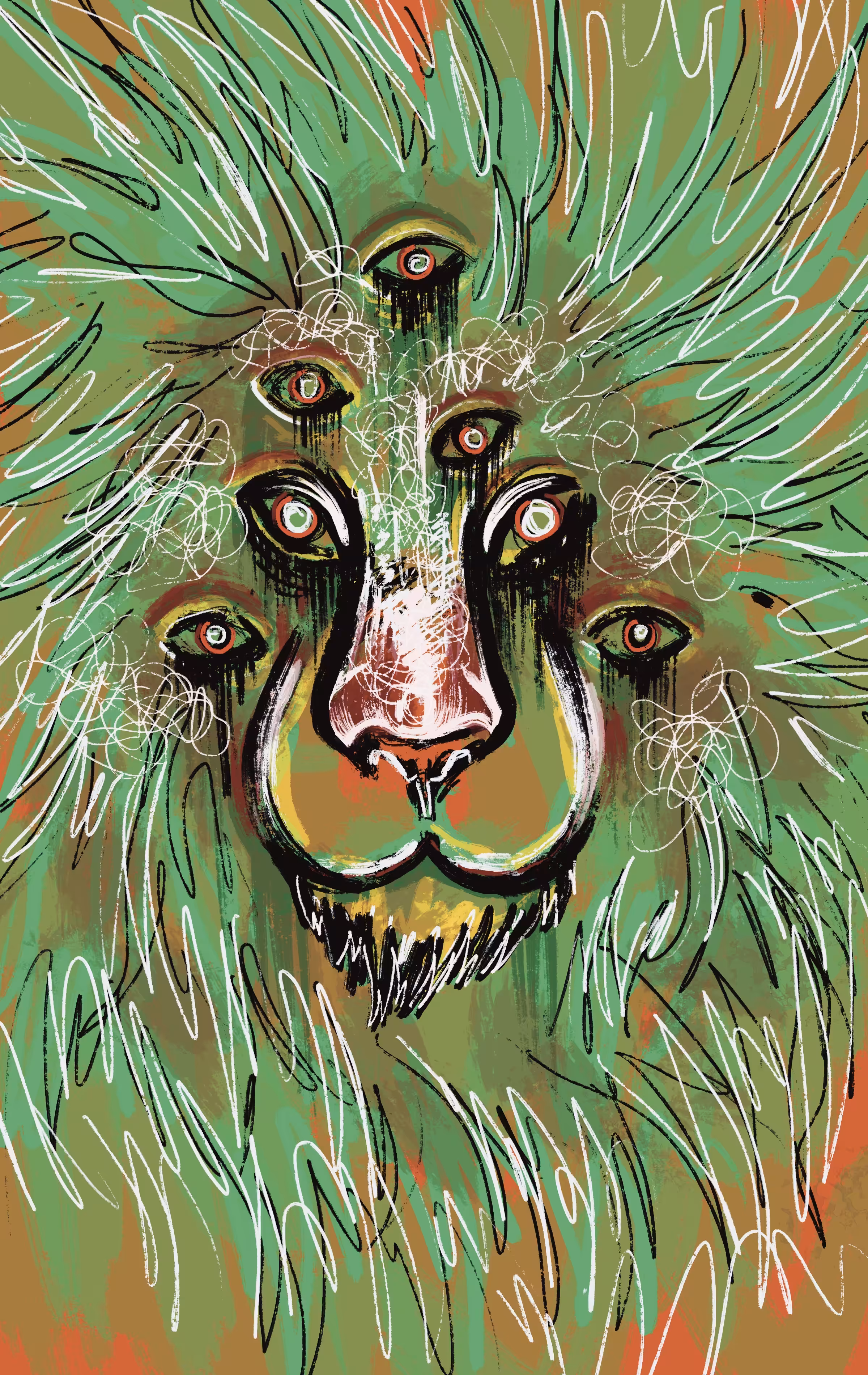 Envy 3 -The Lion