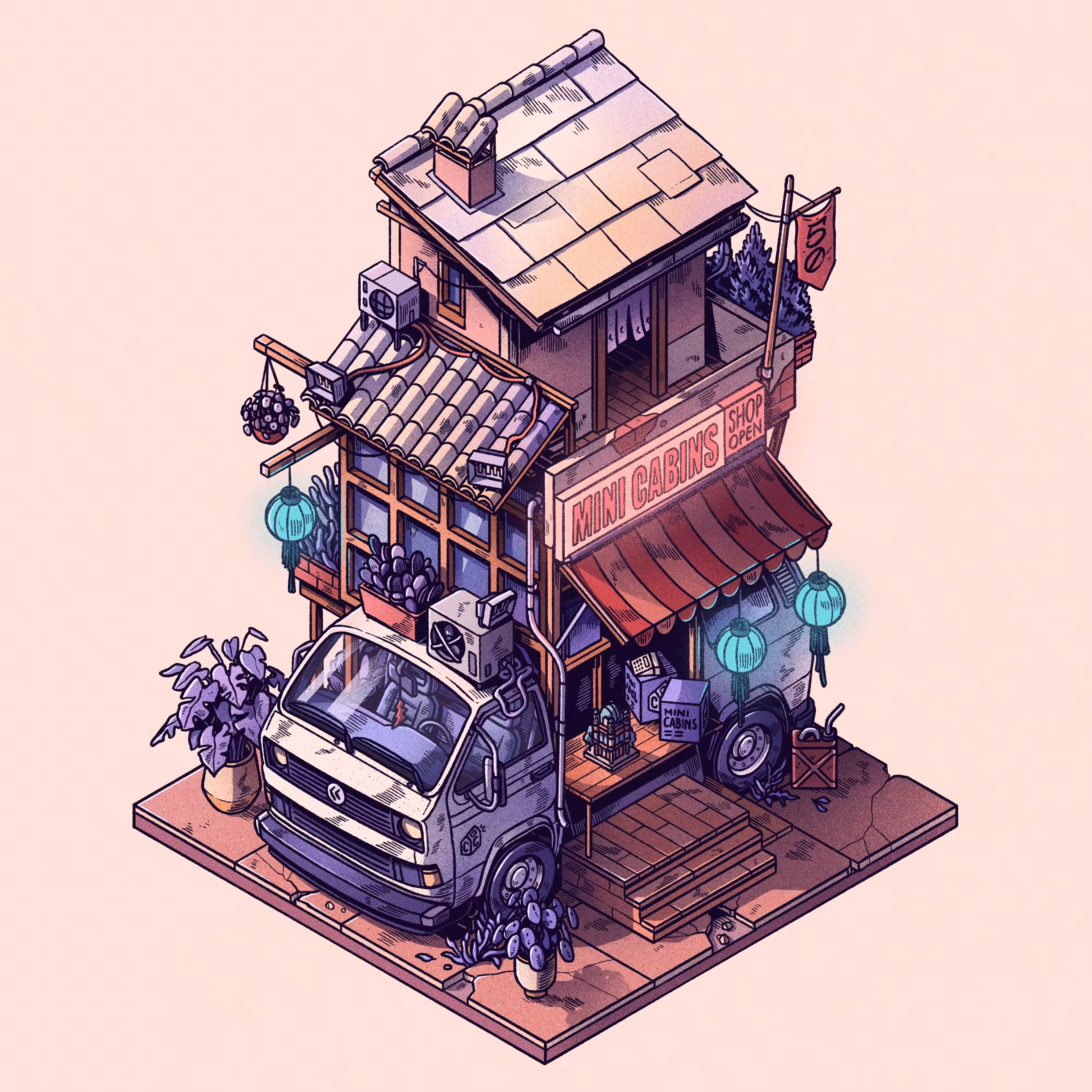 Curious Cabins #50: Caravan #770