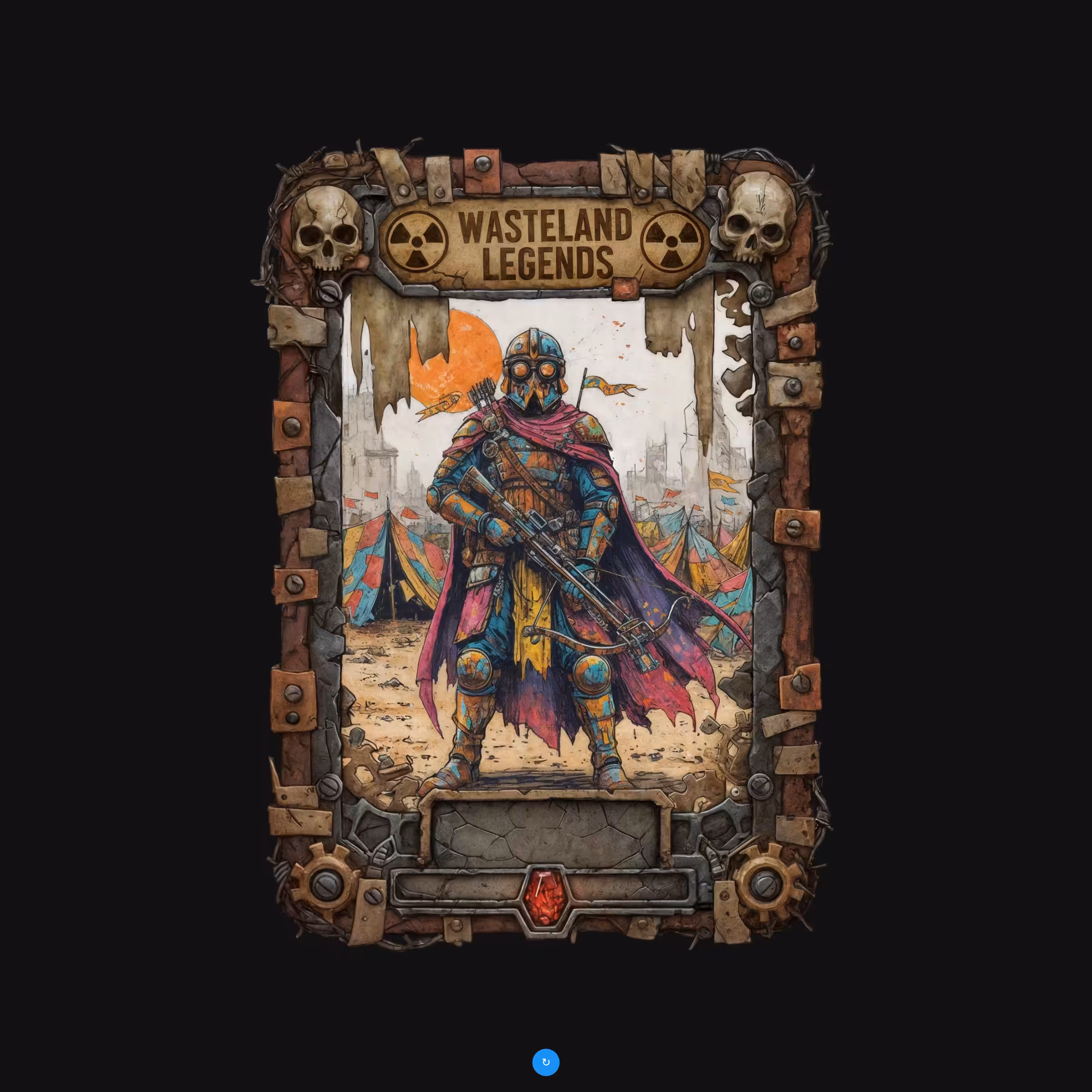 Knights of The Dust Courts #4
