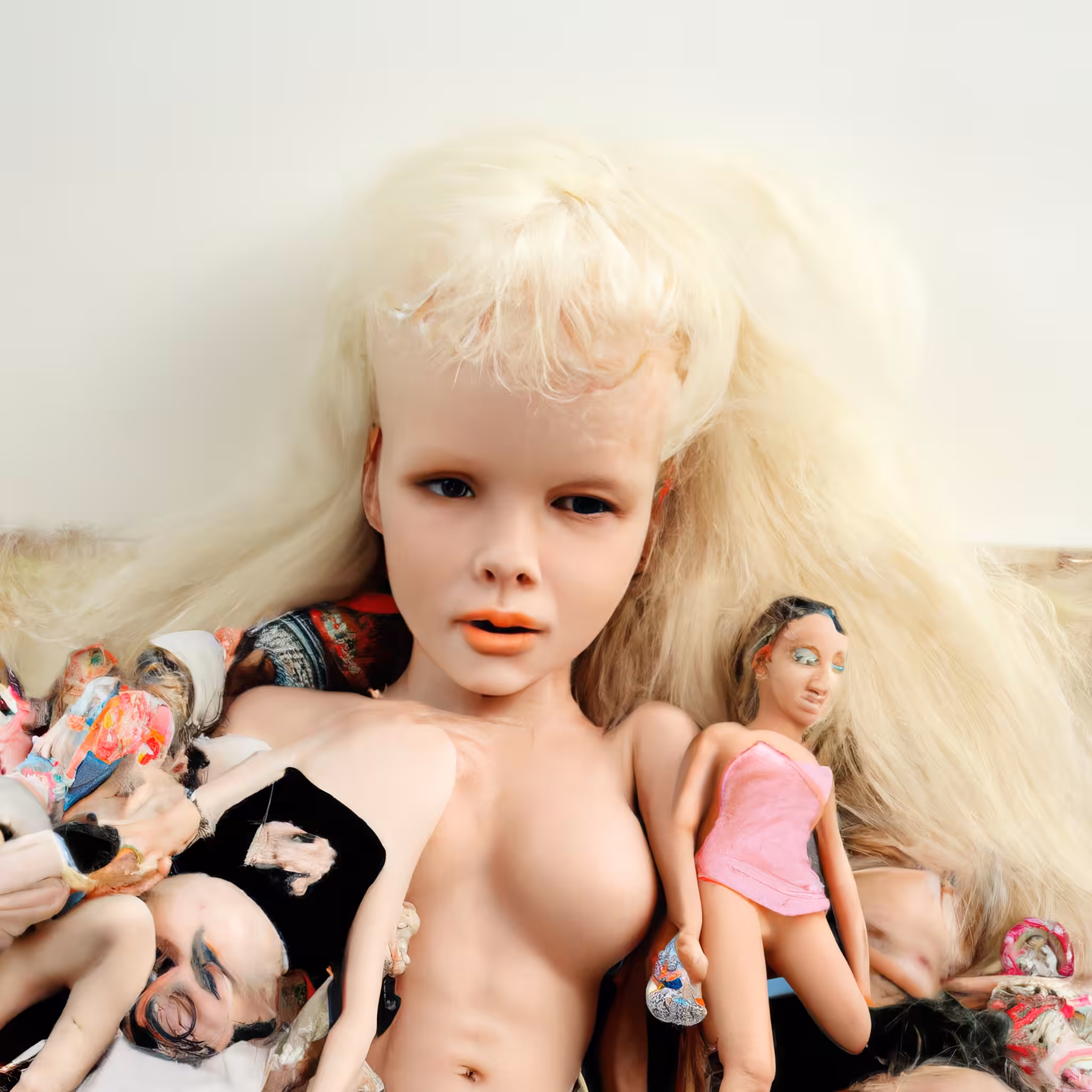 Trash Barbie: Backstop