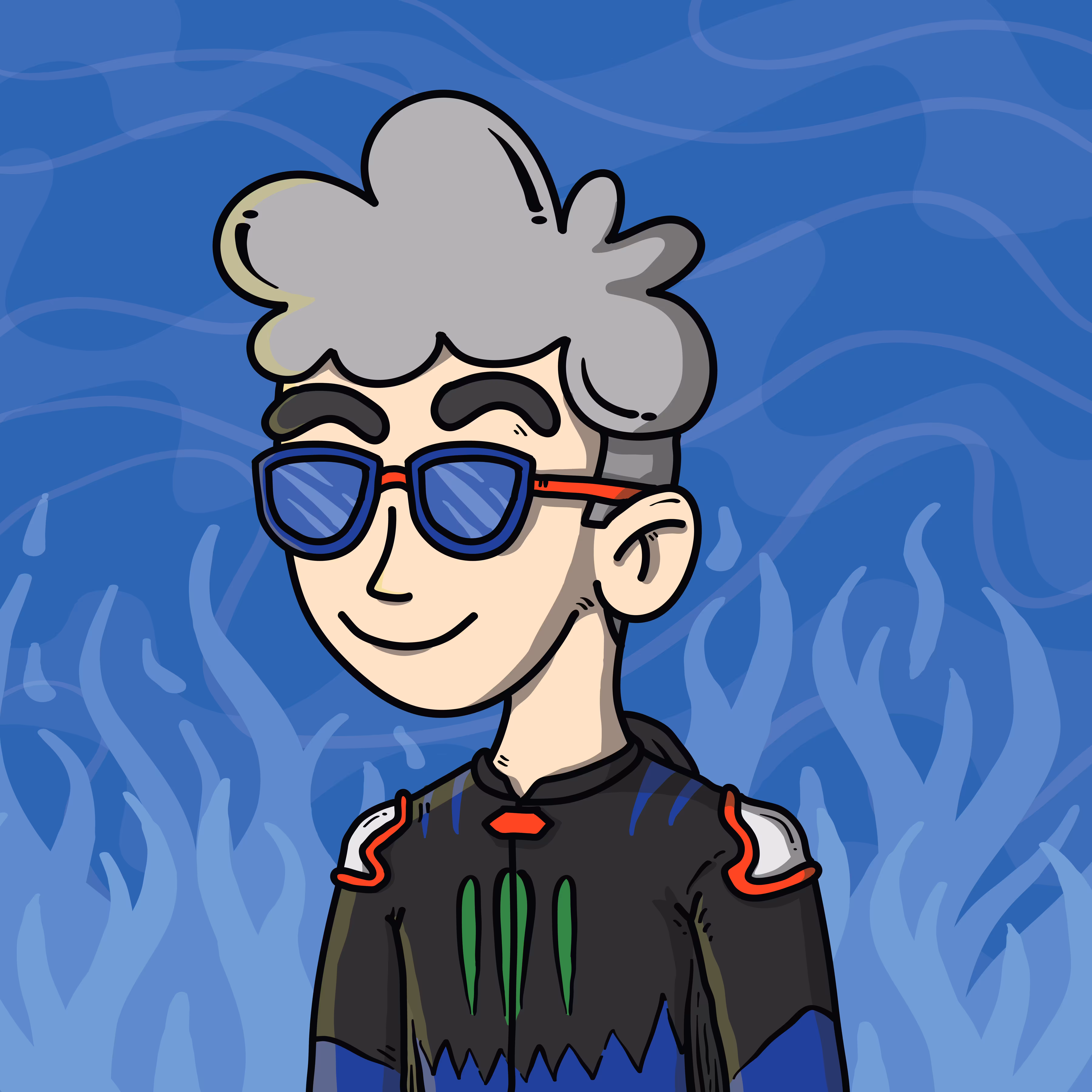 #005 HappyCalmBoy Daily Outfit