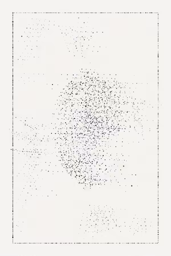 Stippled Sketch #165