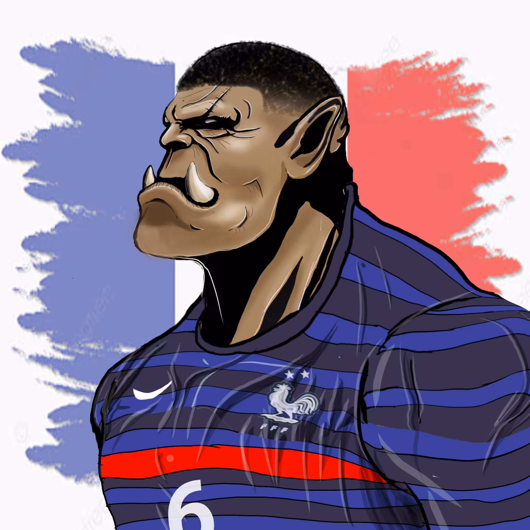 ORCTEZ Pogba
