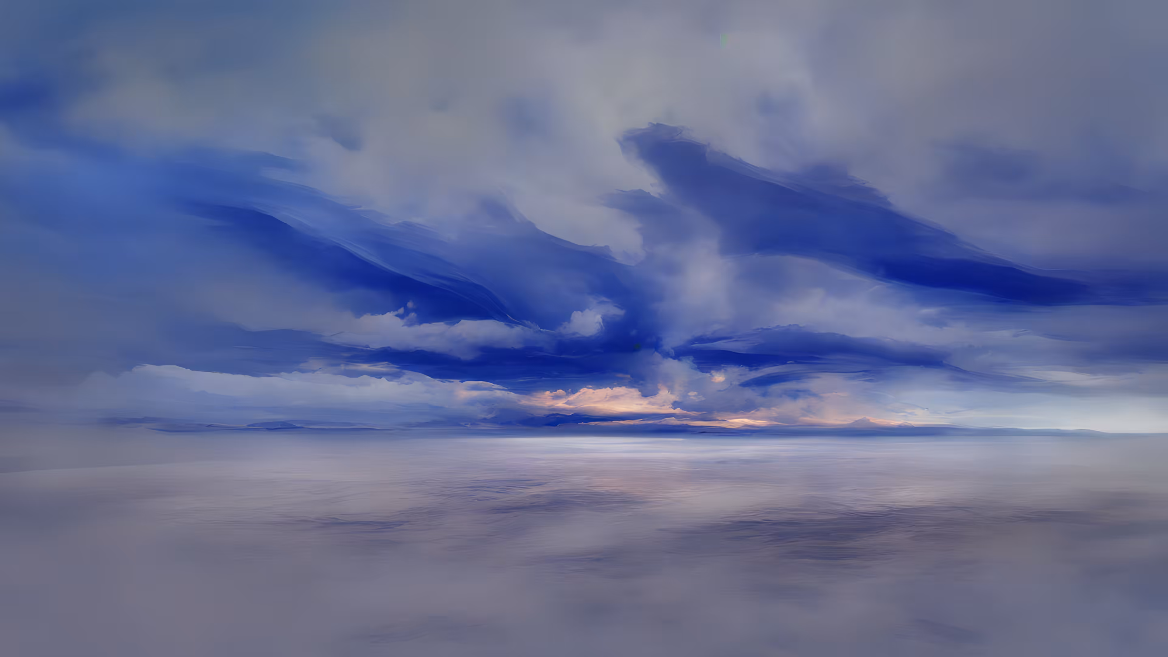 #82 Symphony in Blue and Gray