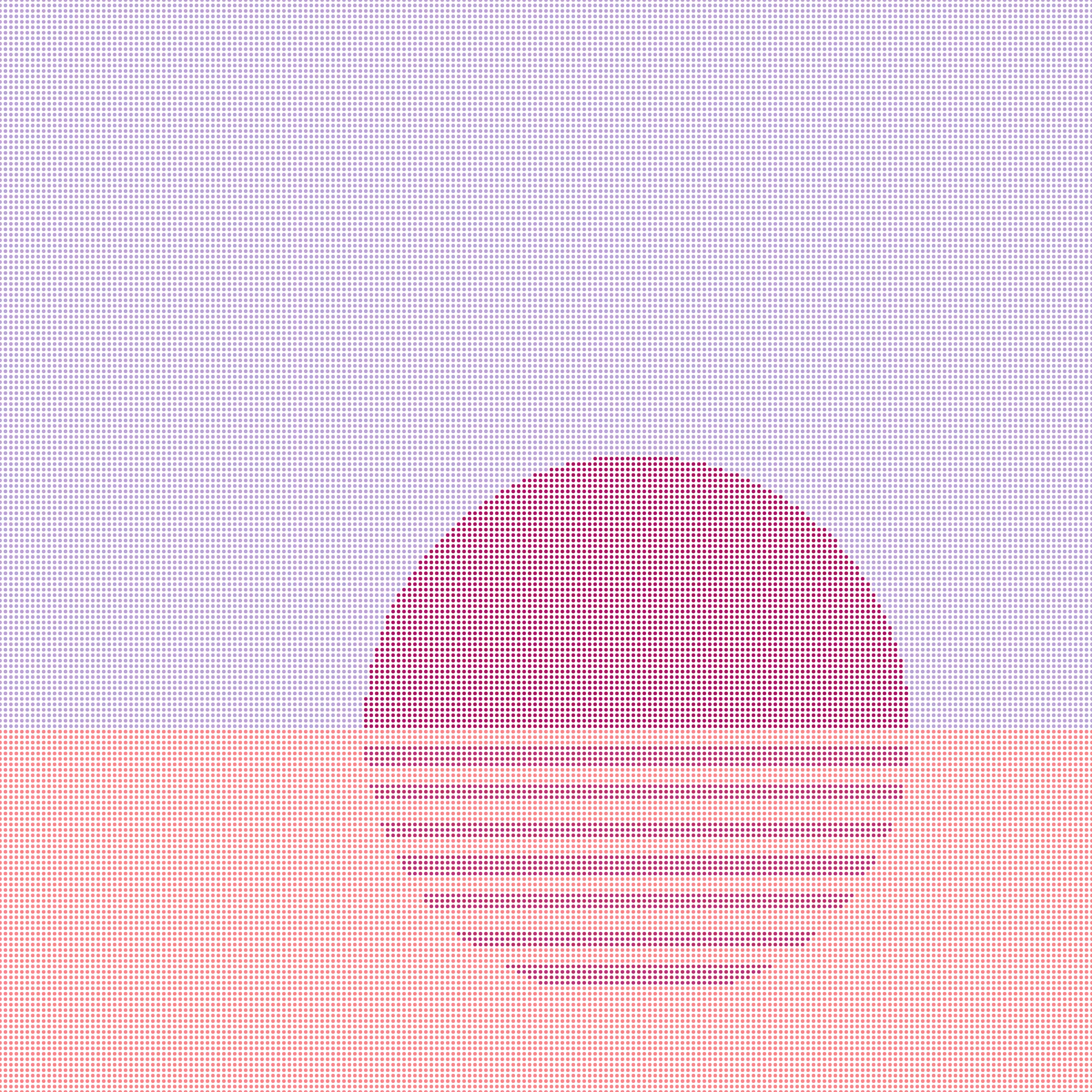 Stipple Sunsets #39