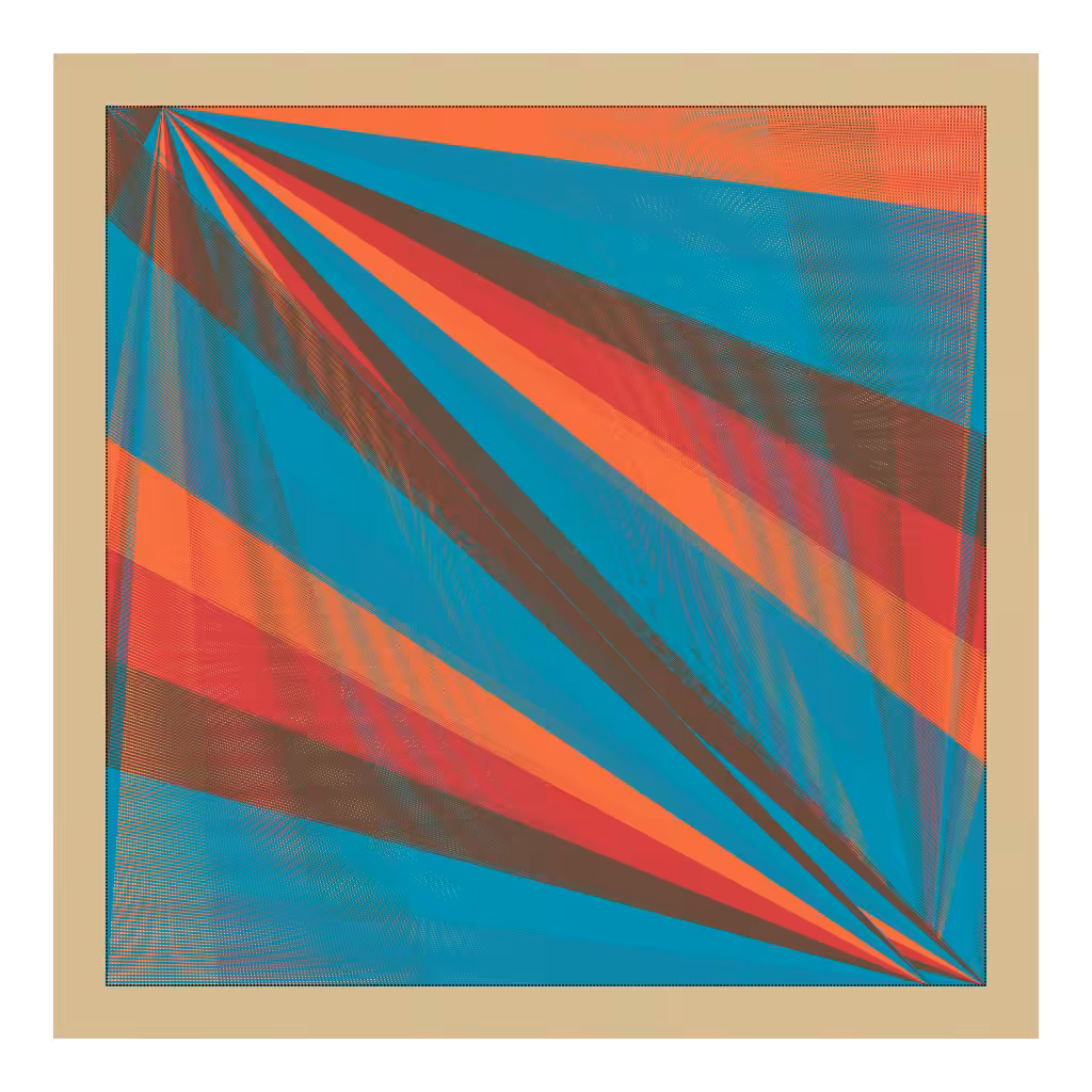 String art generator #49