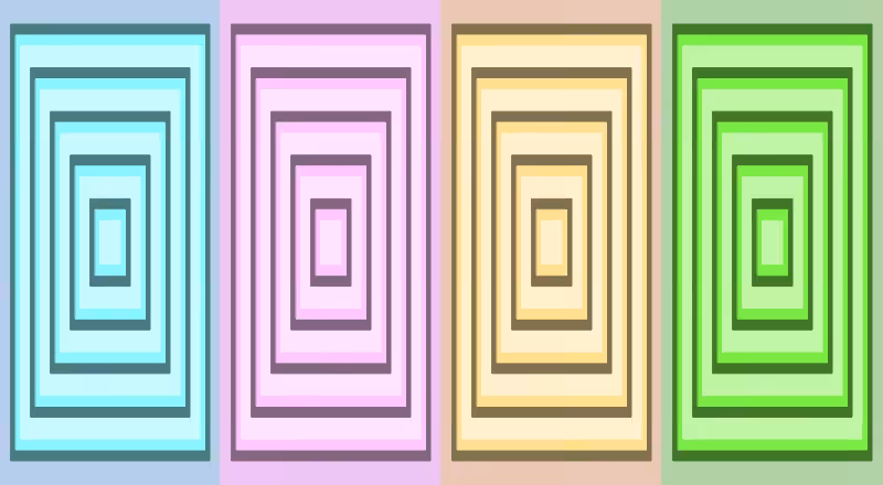 Colored bands #73