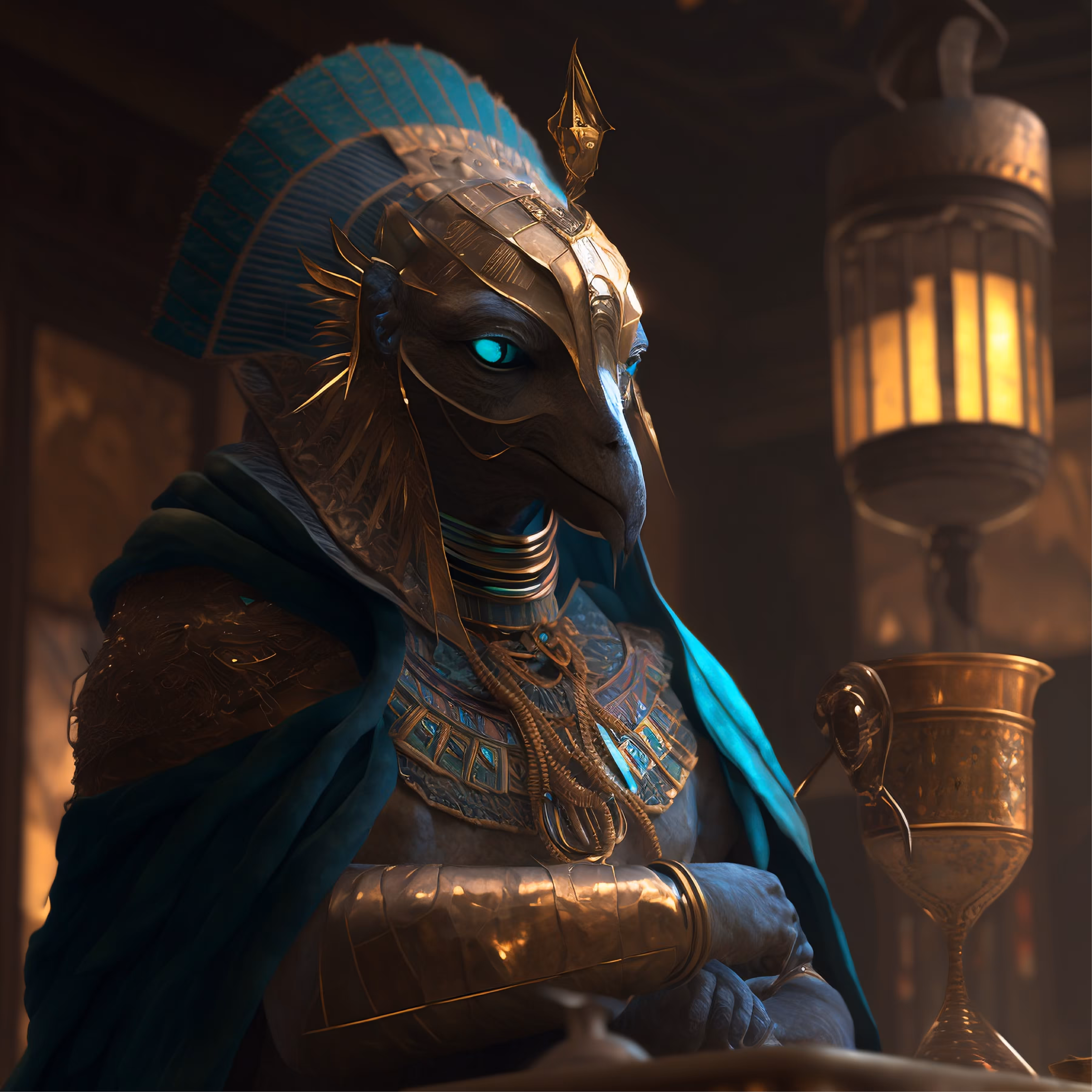 Pharaoh Kleopatra 