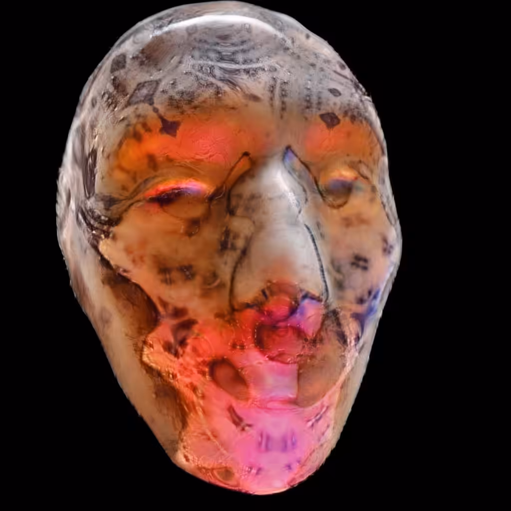 Artificial Little Martian 5