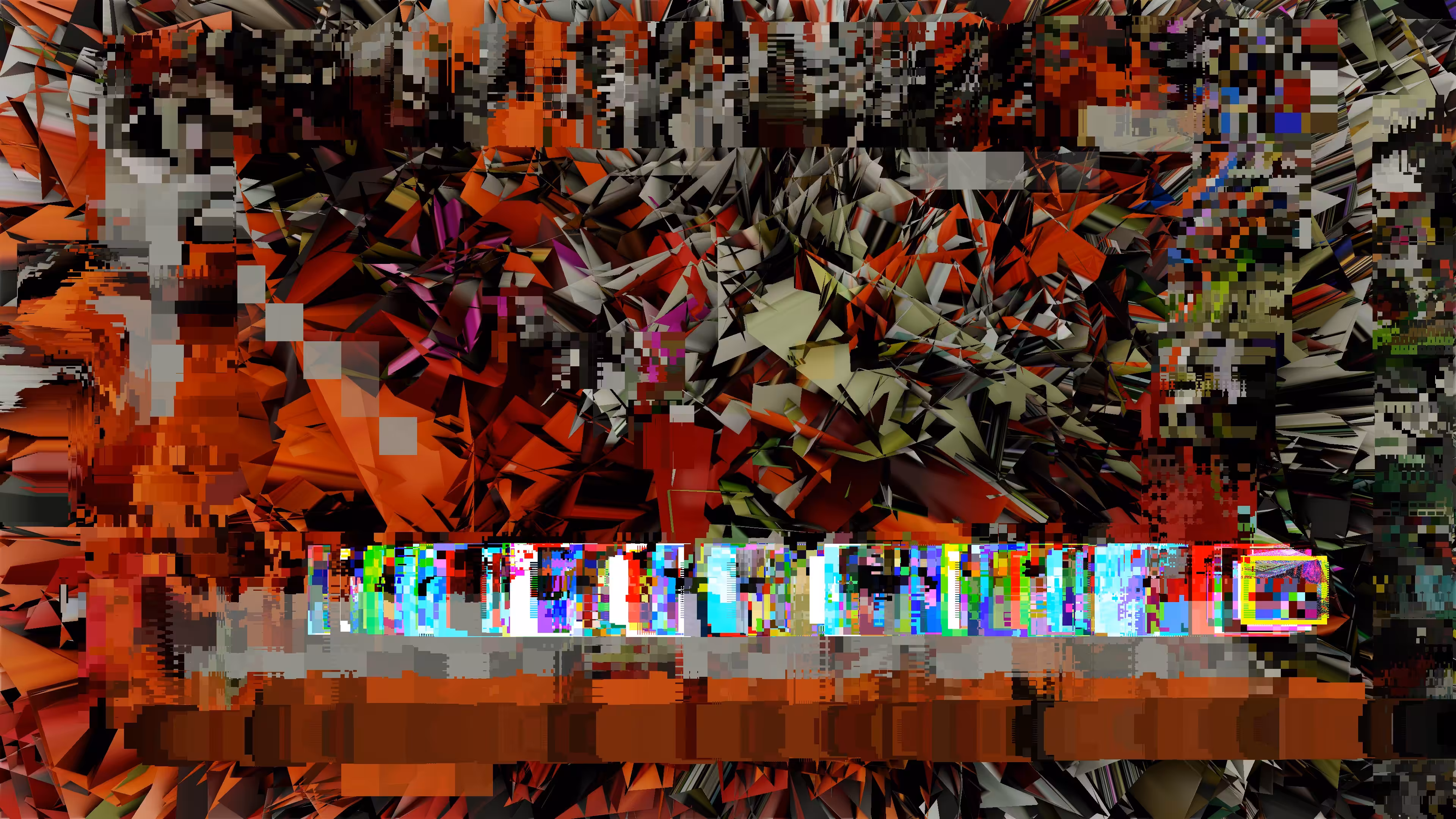 Semi Generative Dream 5 - The night train to neon land