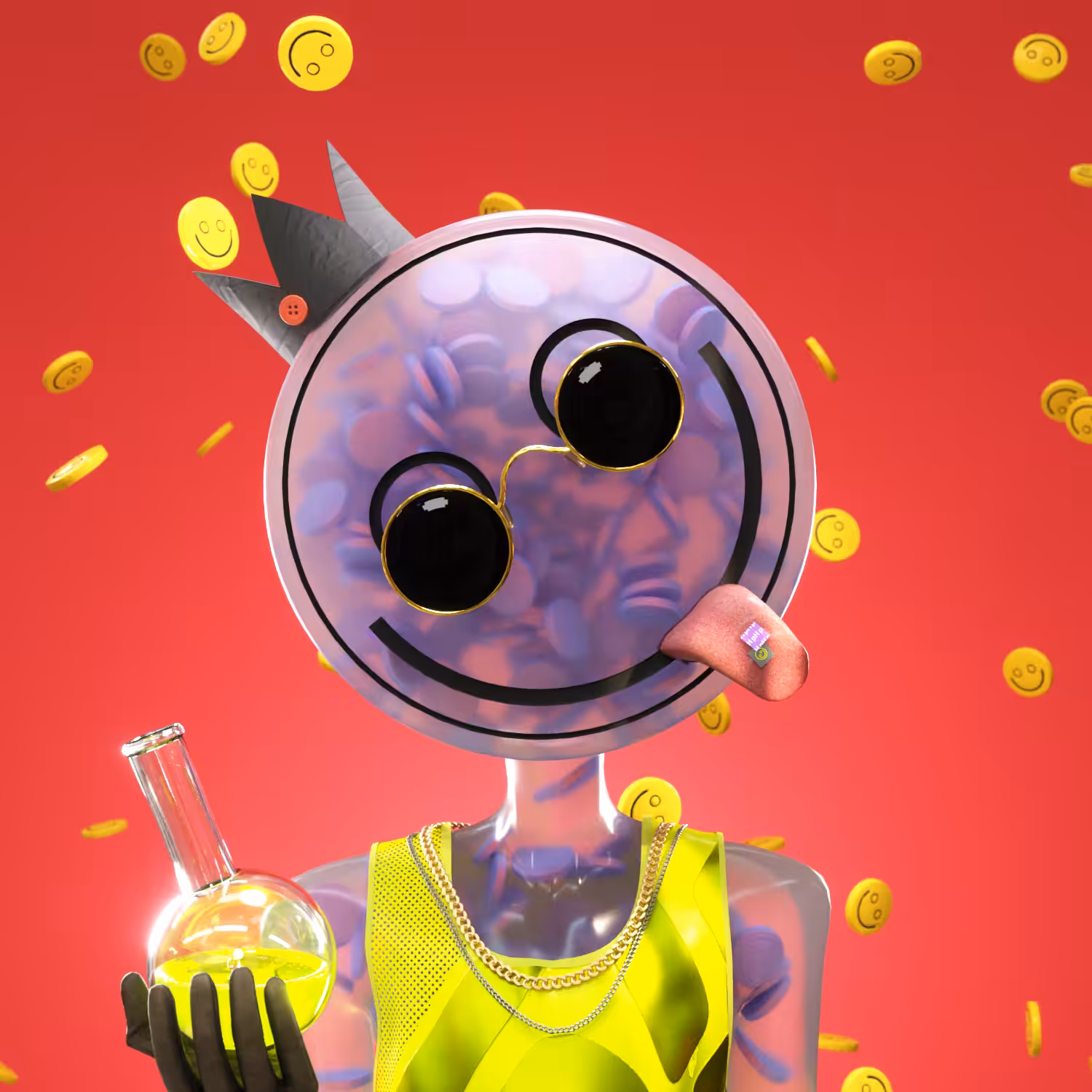 Pillheads: Pillhead #3747