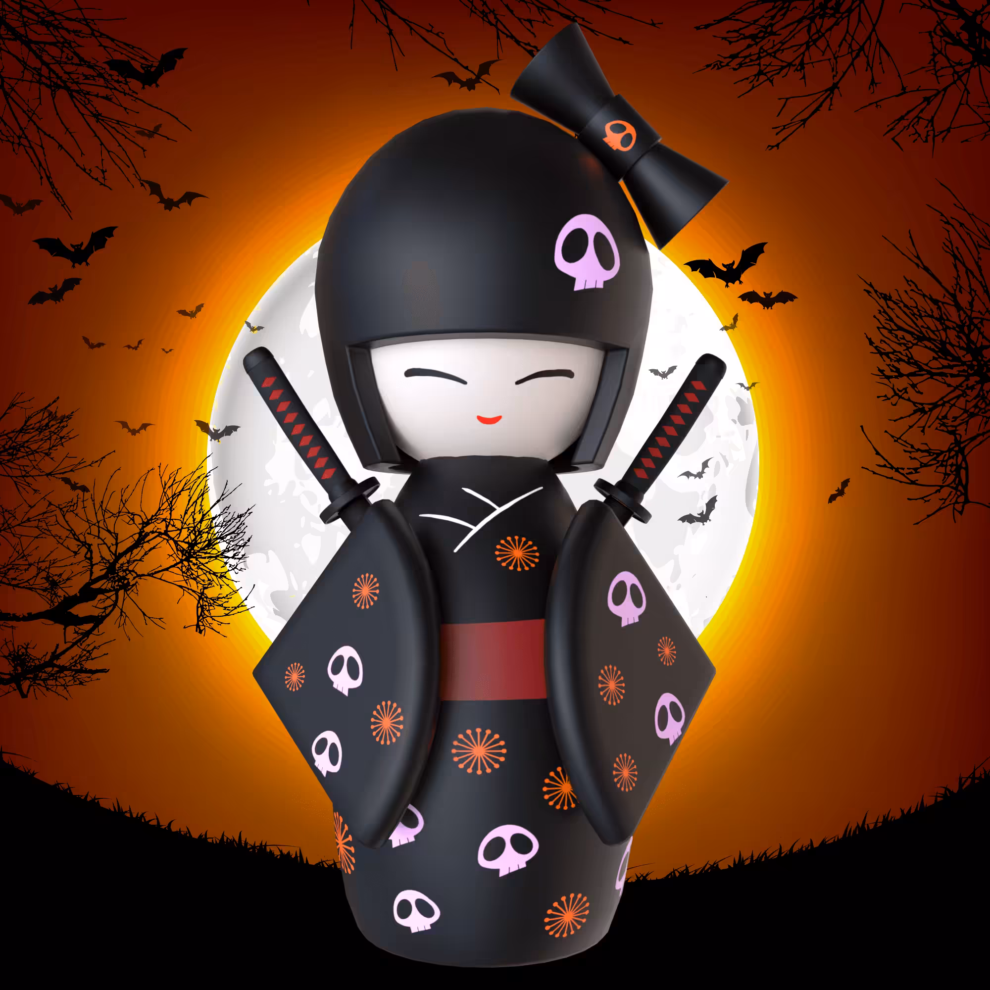 Kokeshi Mania #299