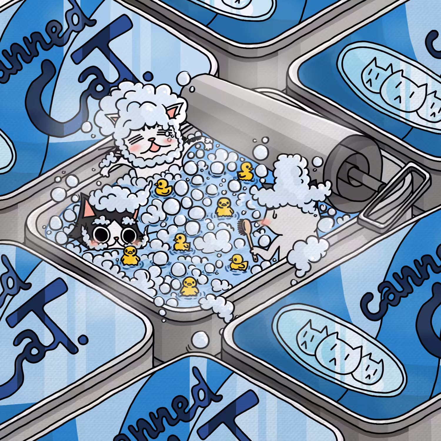 cc : bubble bath flavor.