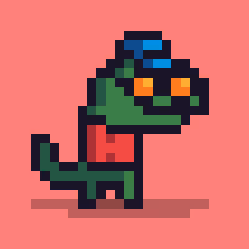 Pixel Dinos #189