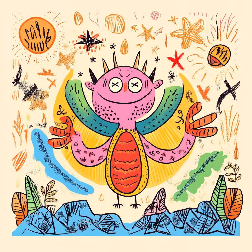 Appy - Alien Bug Friendship #05