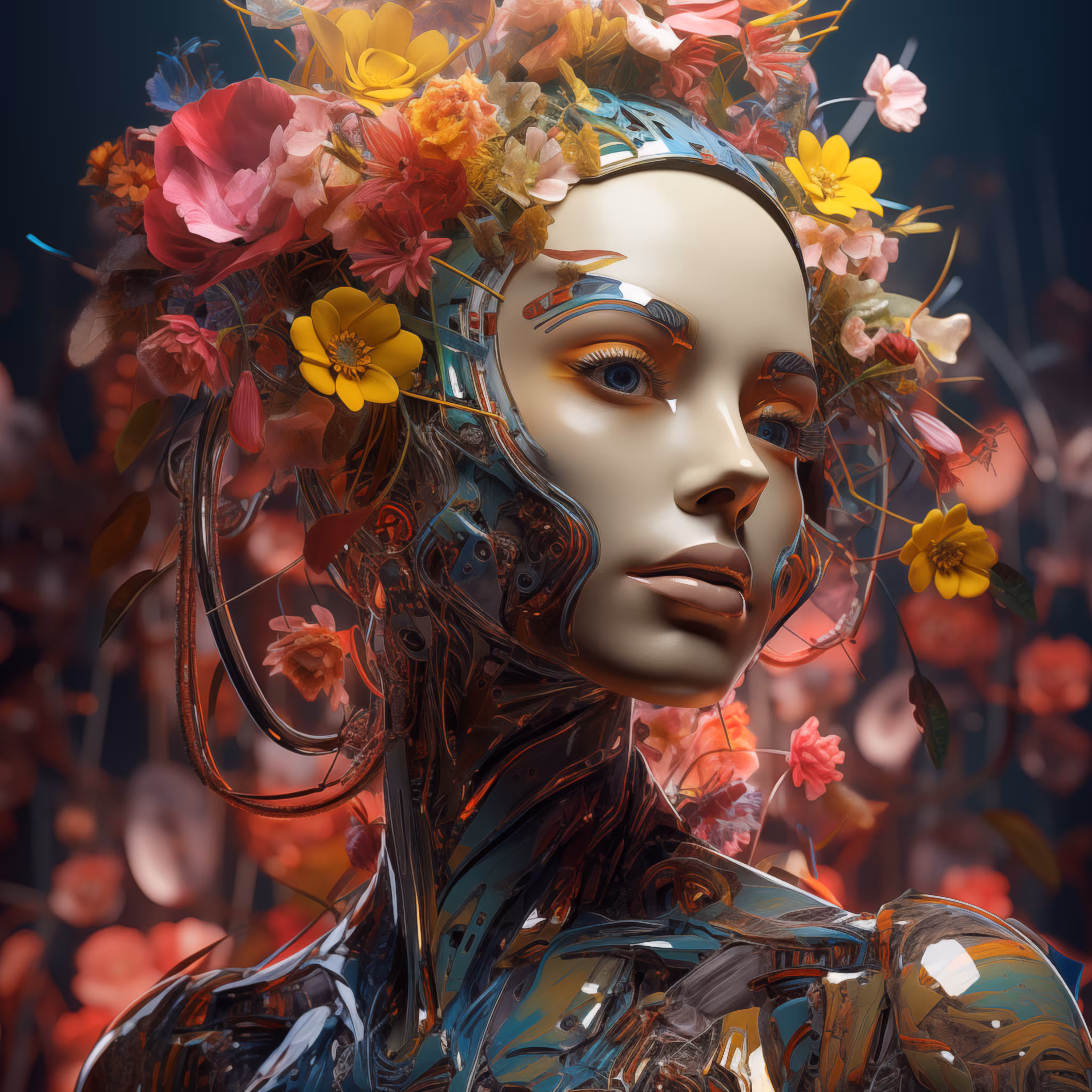Flowering Metal #31