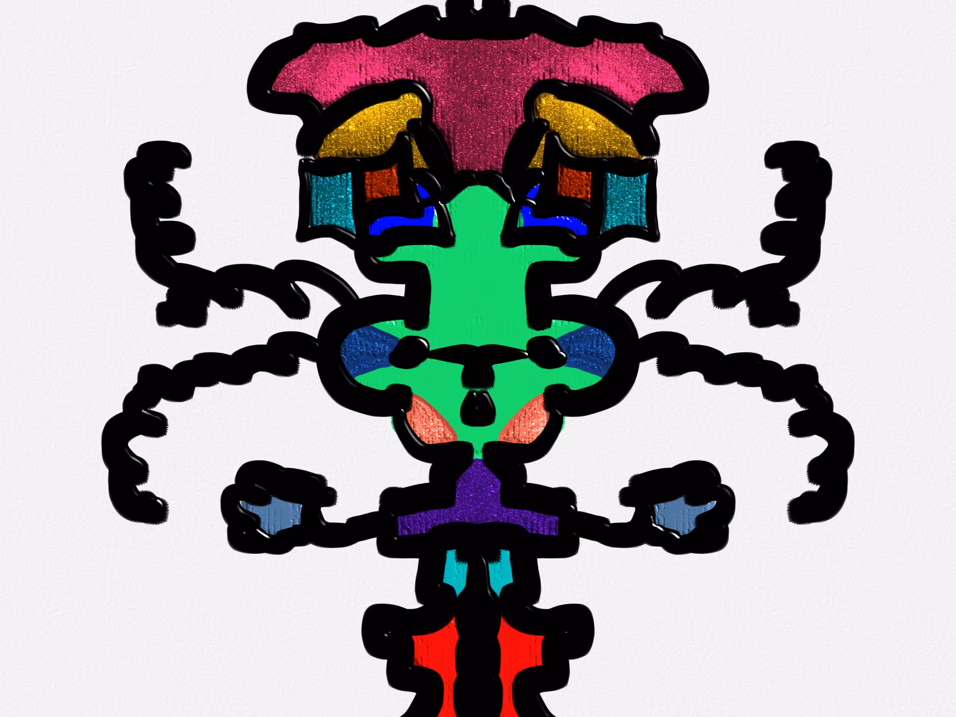 Weird Space Alien #96