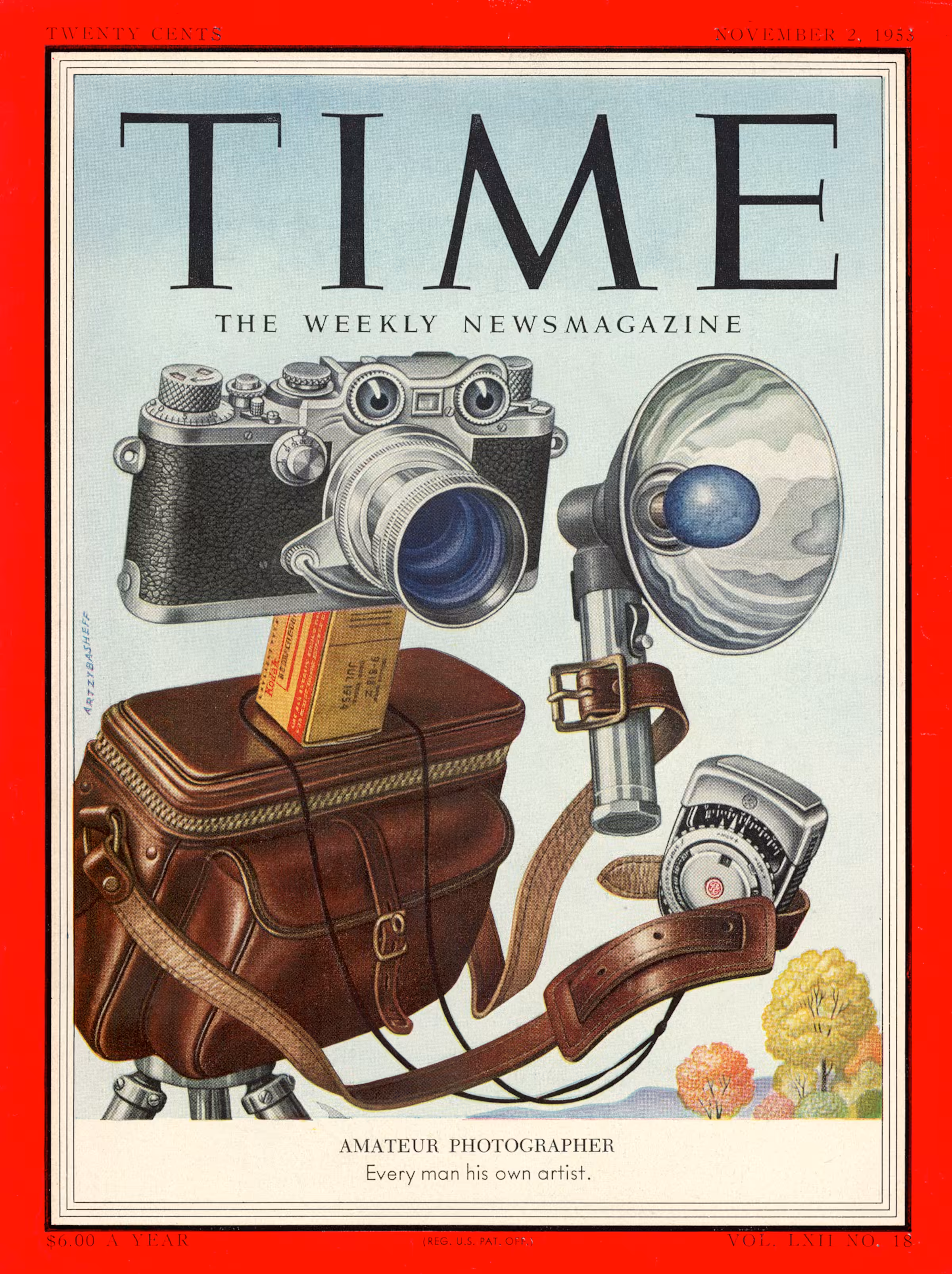 TIME Amateur Photographer - November 2nd, 1953