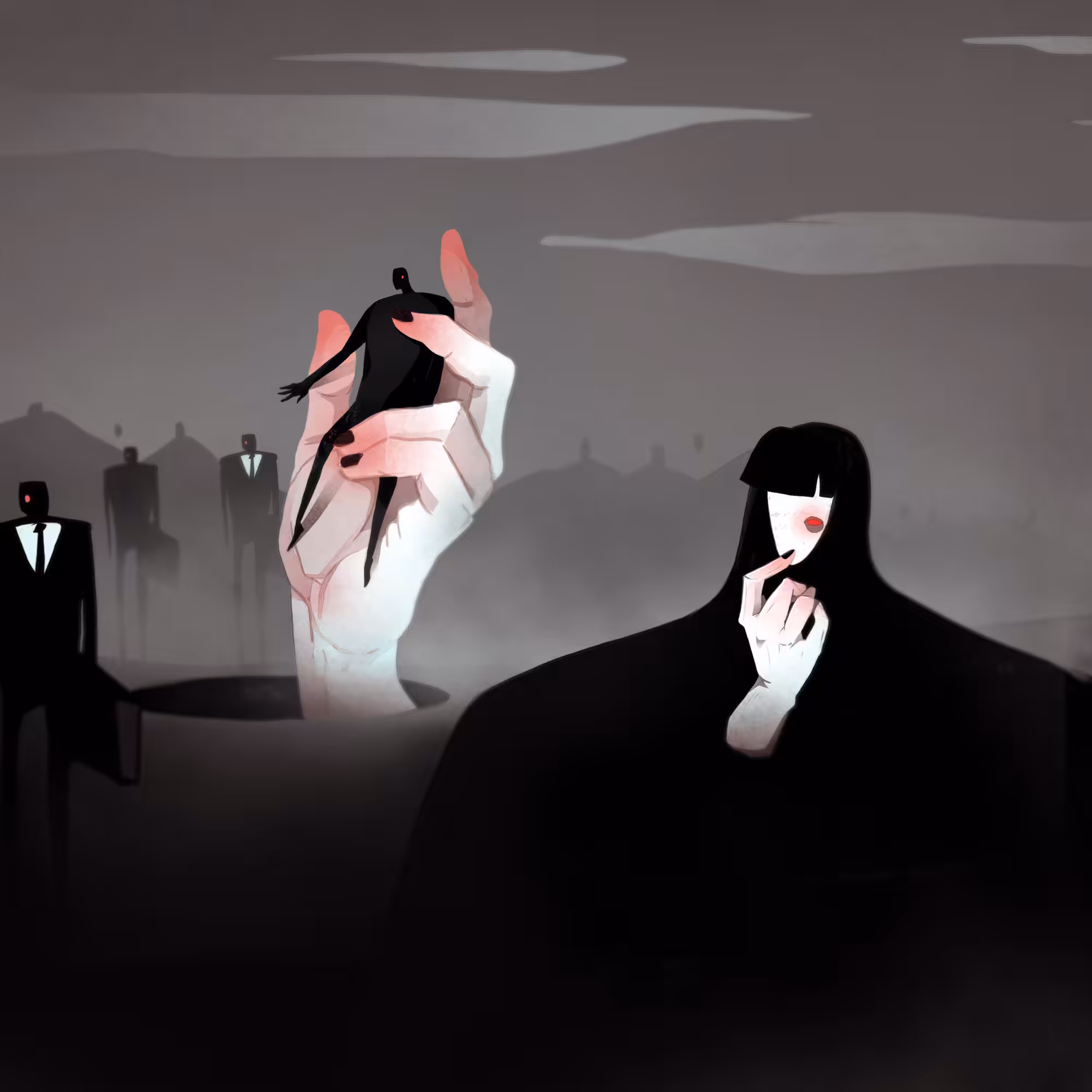 ◈ H o r r o r ◈ Business meeting