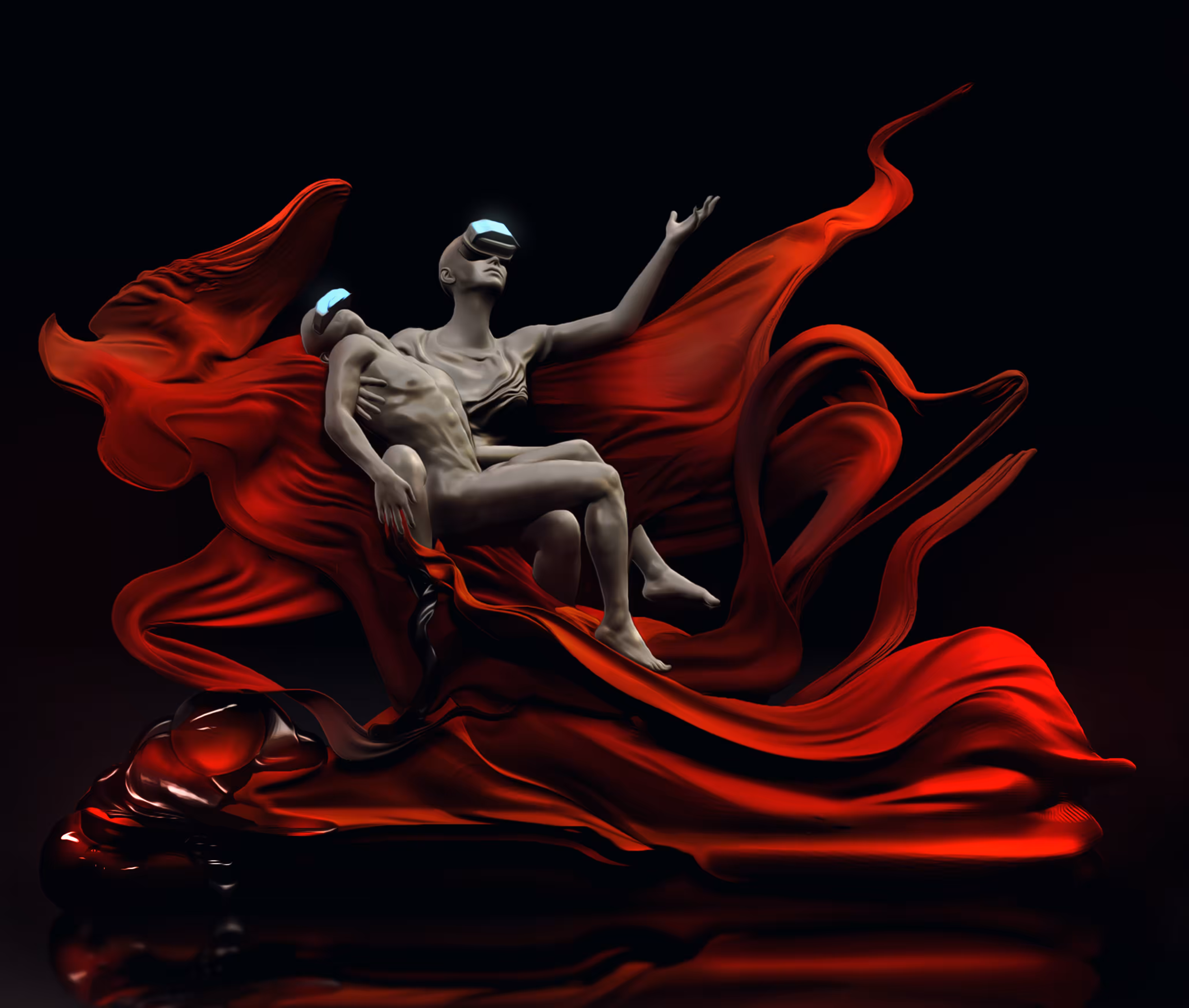 Reinterpretazione della Pietà