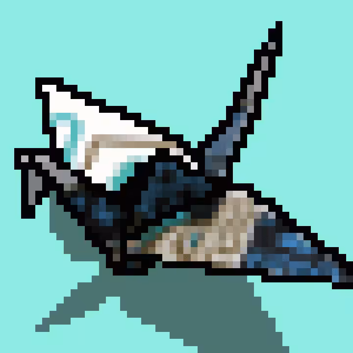 CRYPTO CRANES VOL 1: CRANE #132