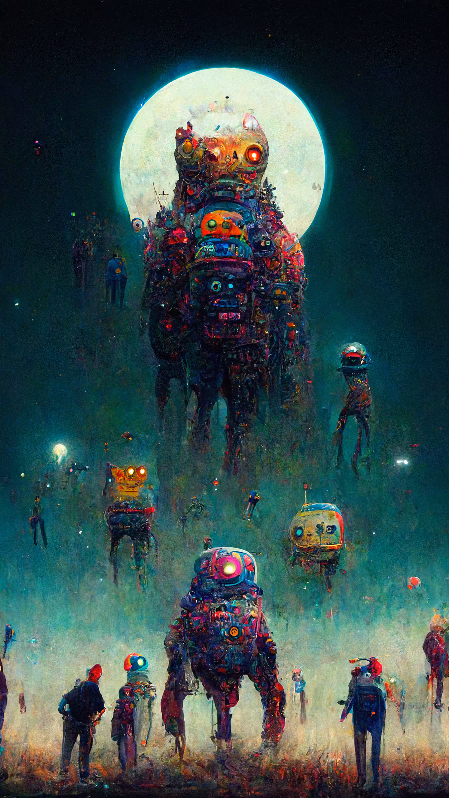 Children of The Moonlight