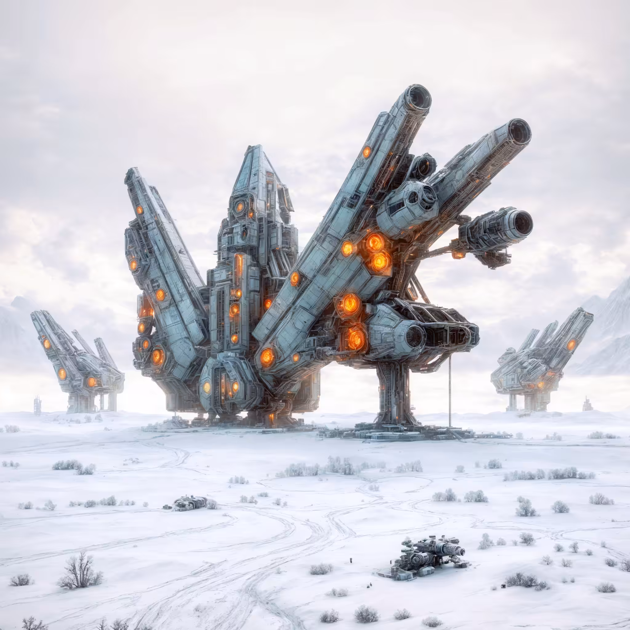 Outposts 052 [FESTIVE EDITION]