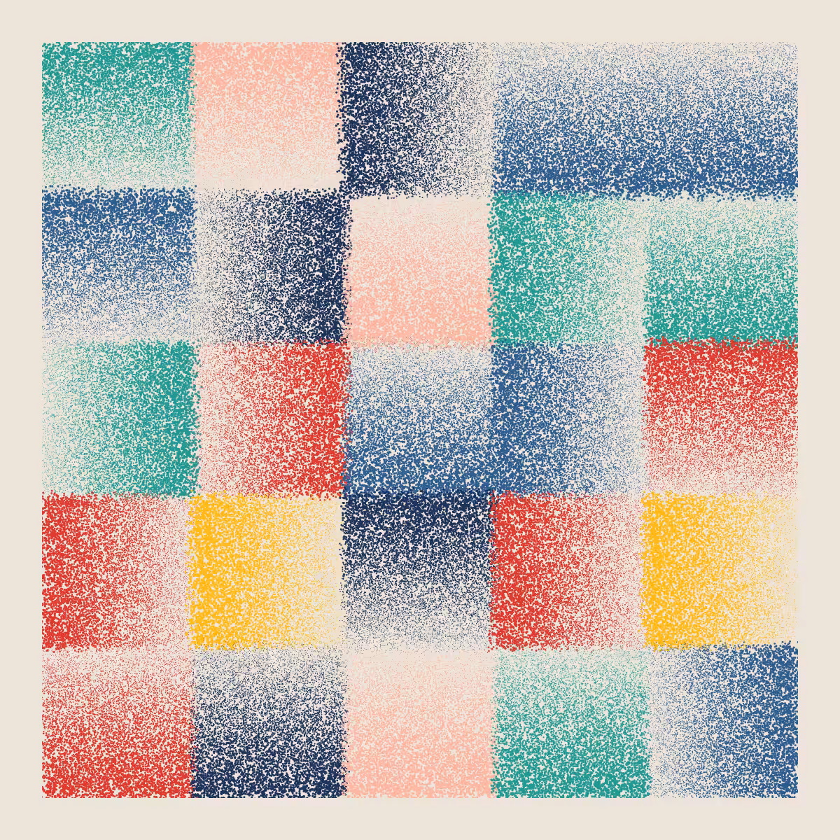 Gradient Study: The Harmony #14