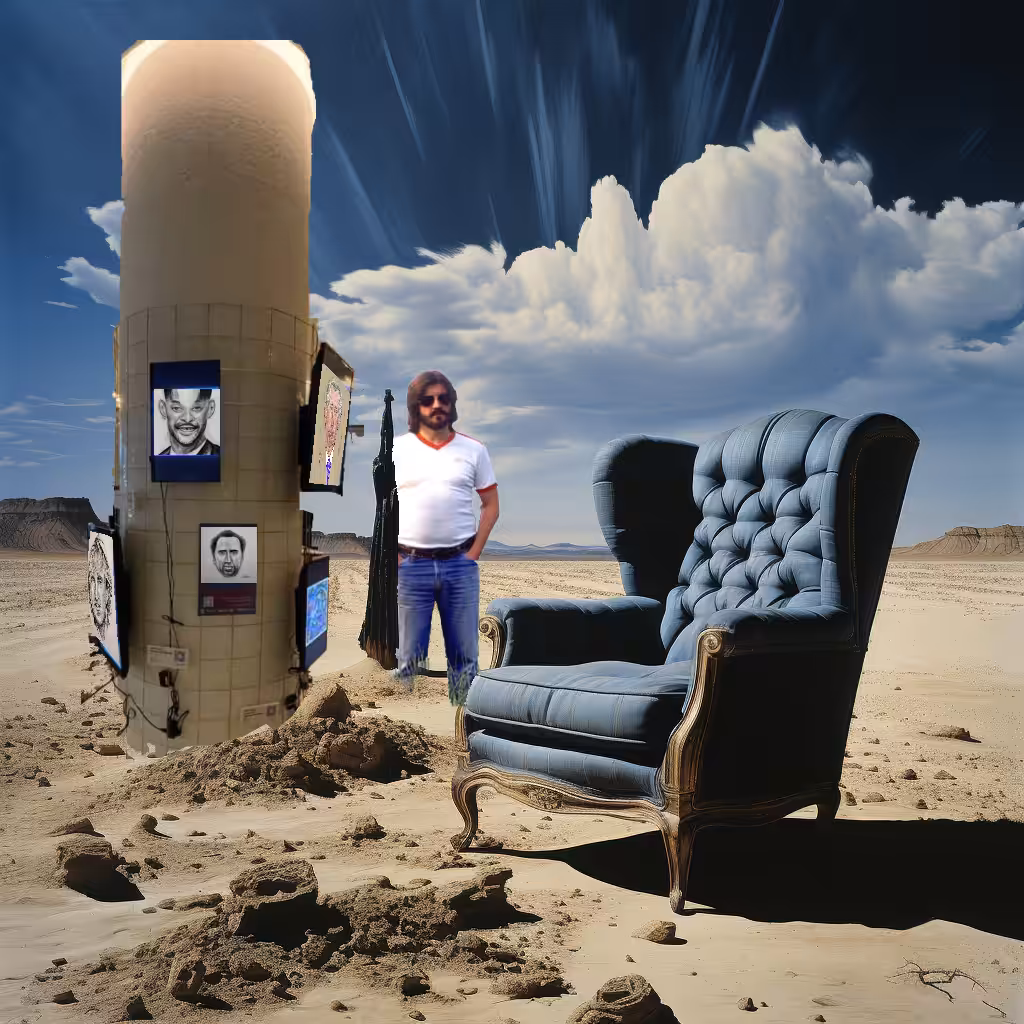 Tezpole of bad celebrity portraits