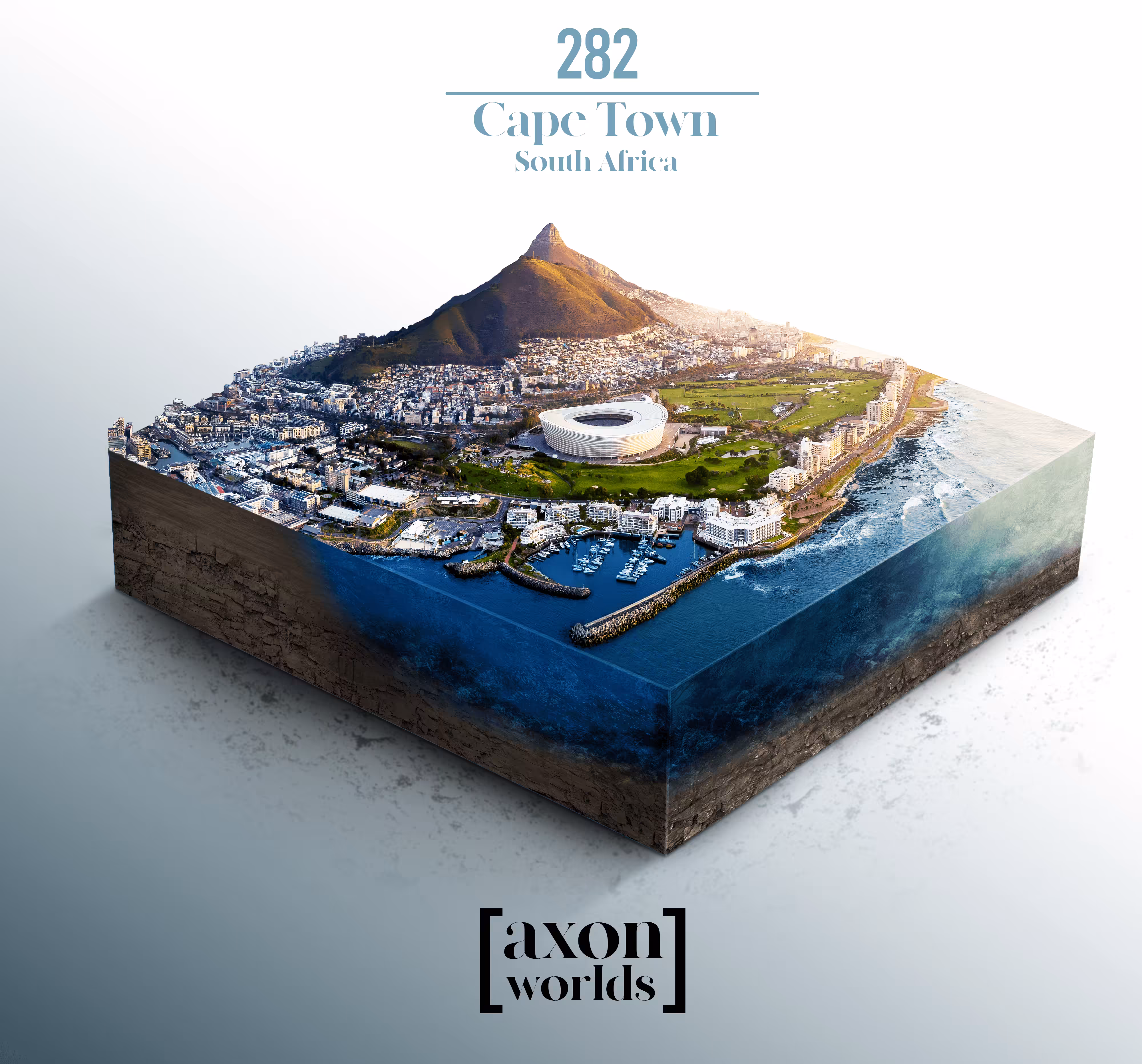 AXON WORLD | 282/1423 | CAPE TOWN | SOUTH AFRICA | MICRO WORLD