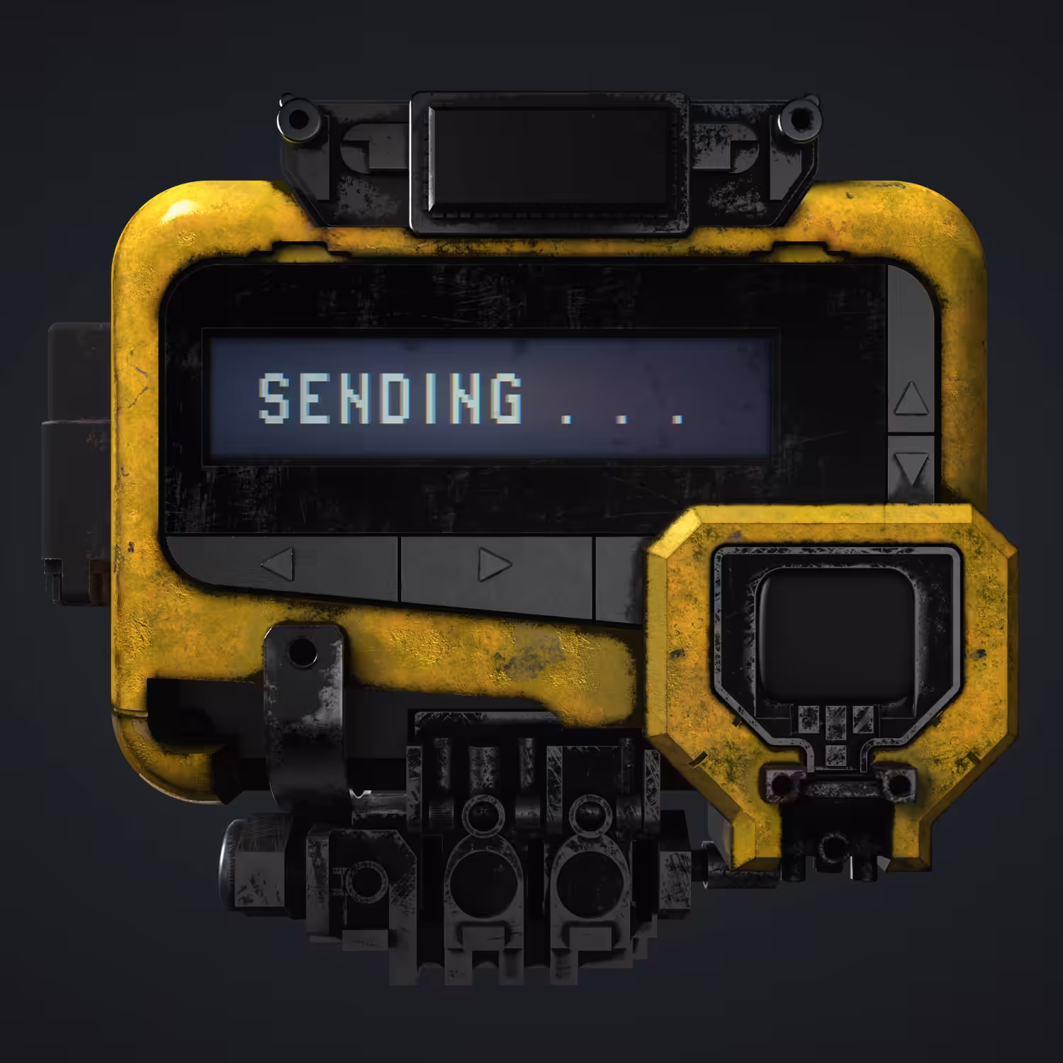 Endgame Captain Bitcoin Pager [#02]