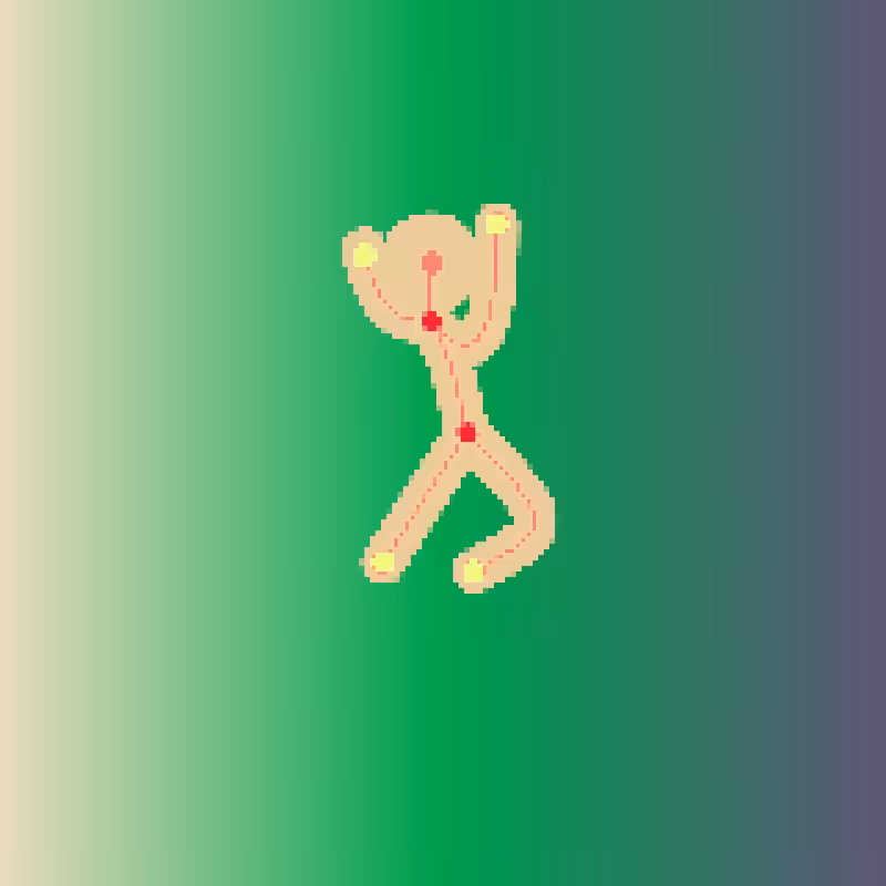 Pixel Dancer #3
