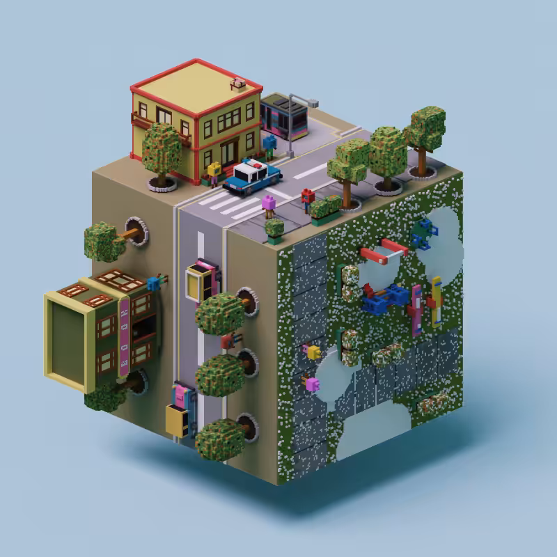 Isometreecity #25