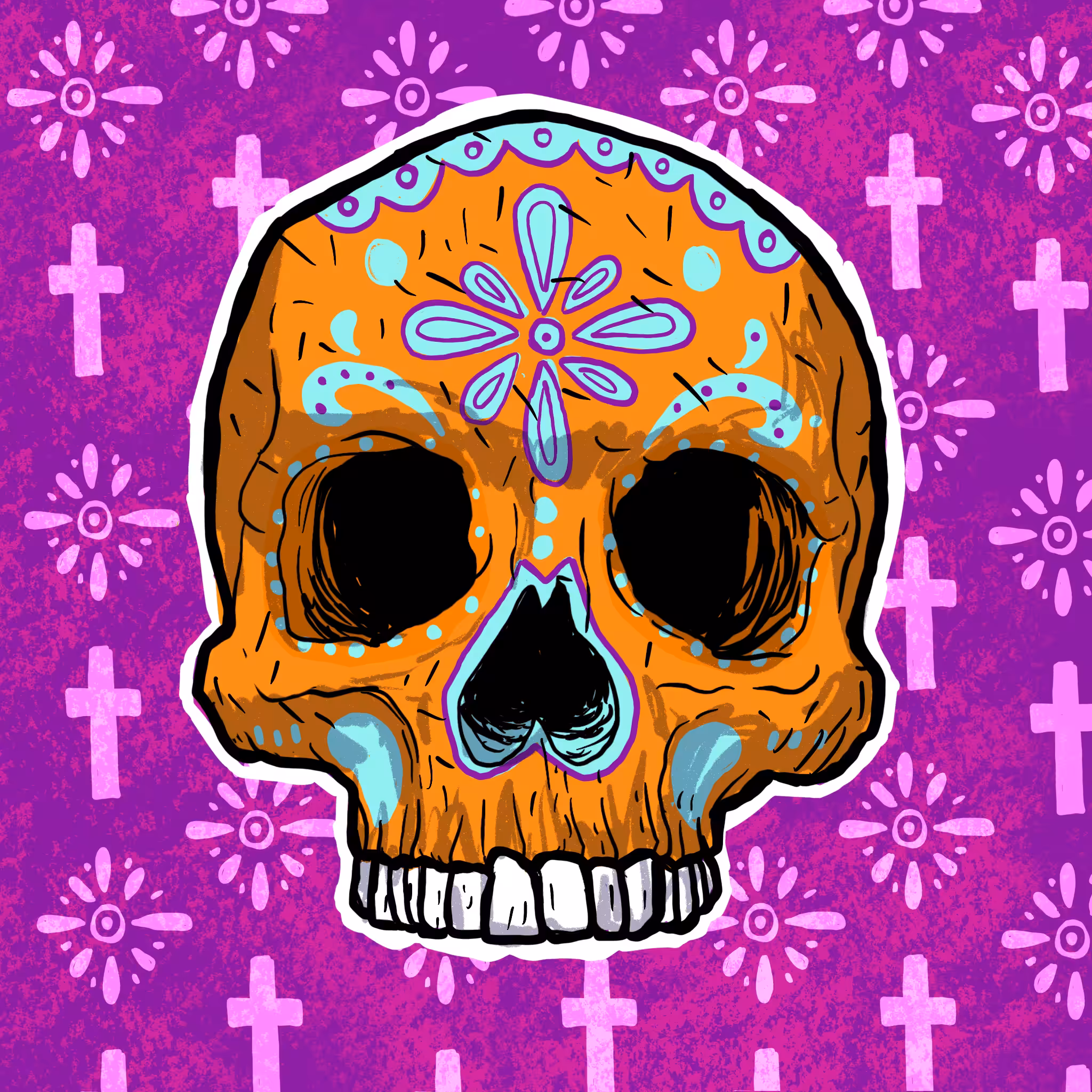 SugarSkull #186
