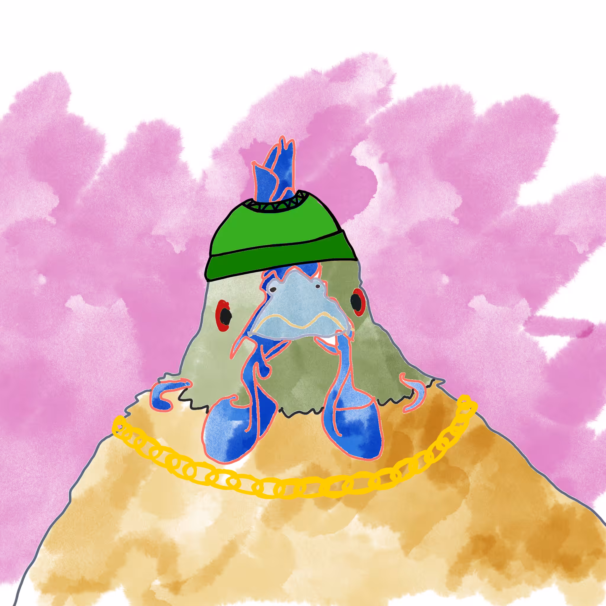 Feathery Friend #2