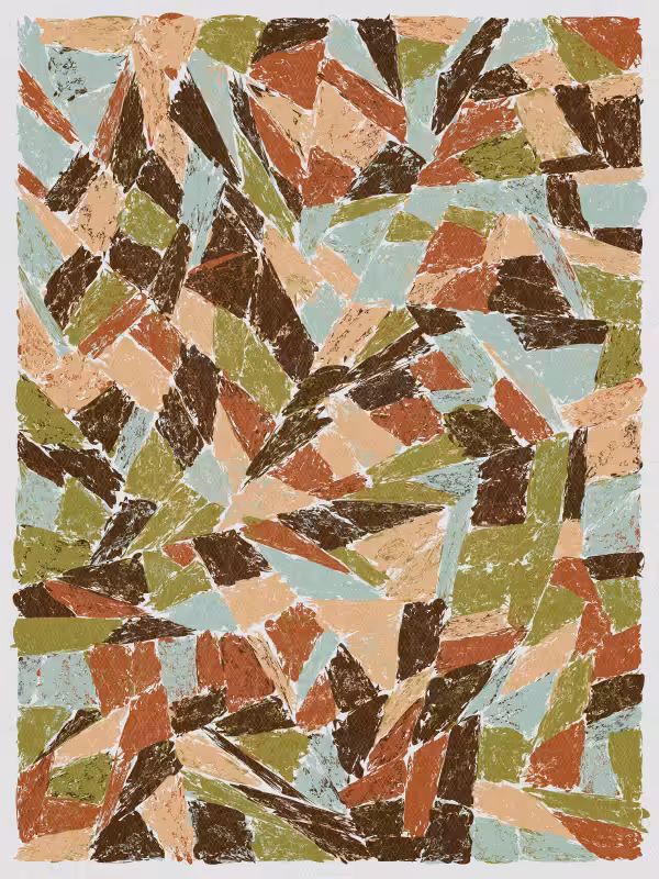 Abstract Tiles #58