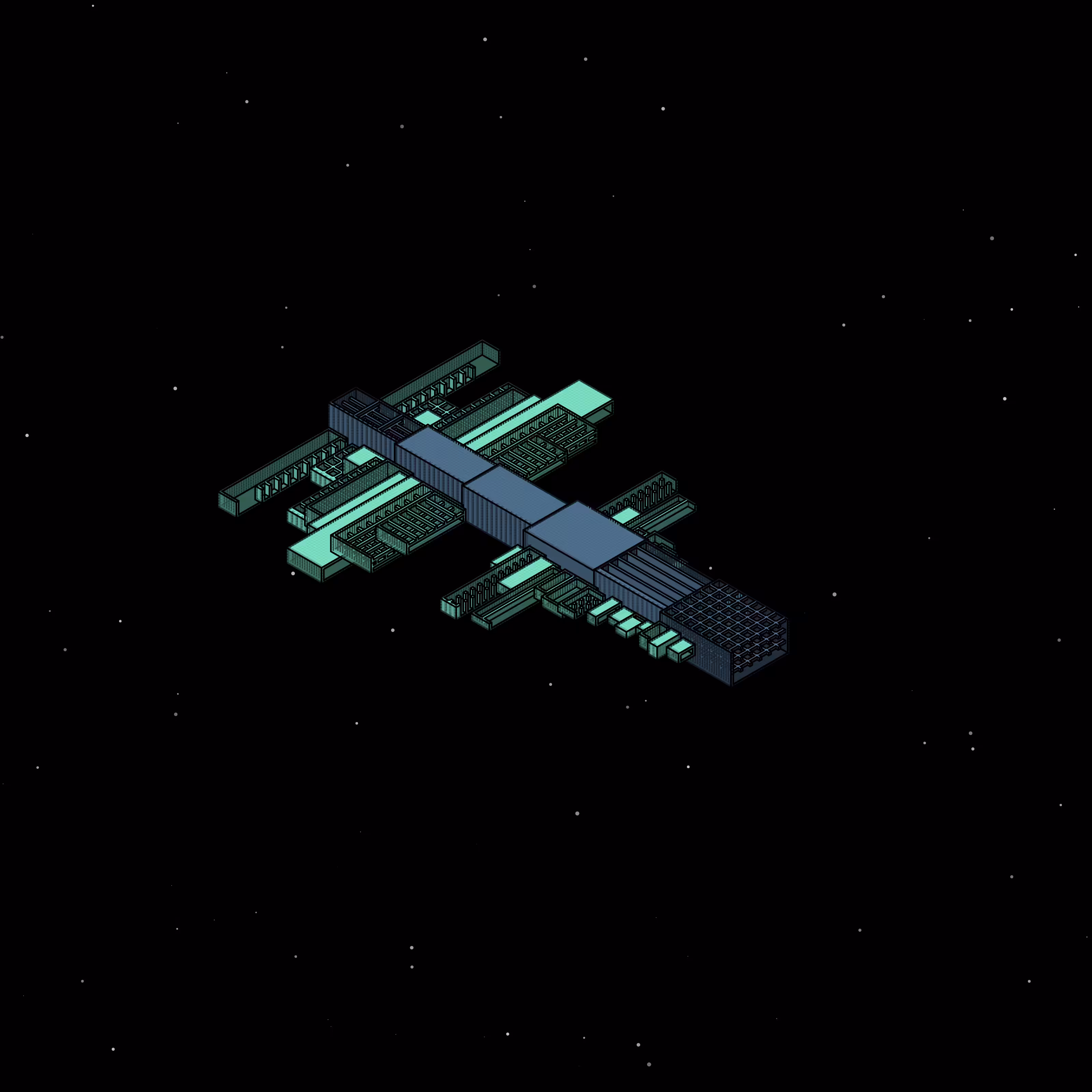 Arcadia #Spaceship #82