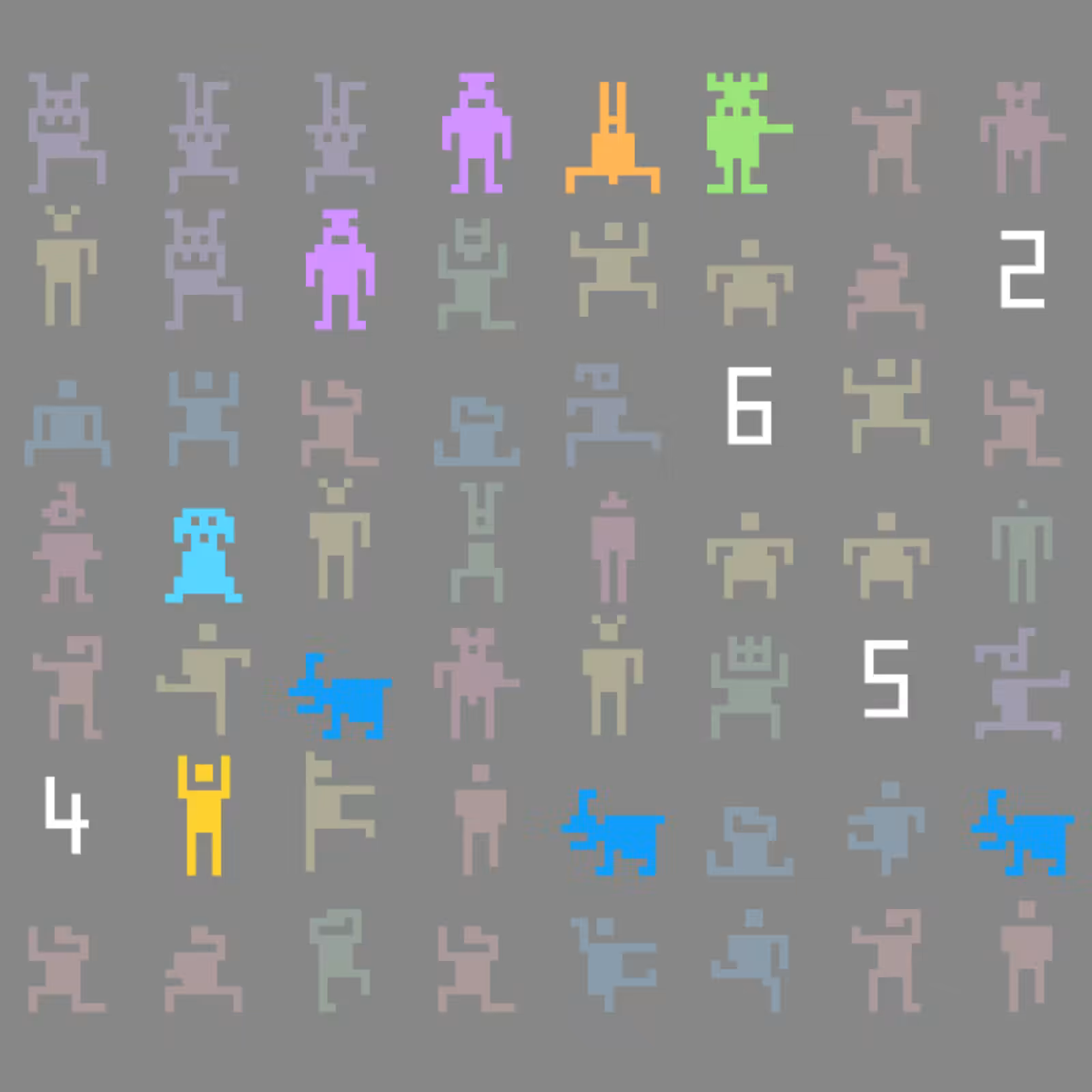 Hash People #1