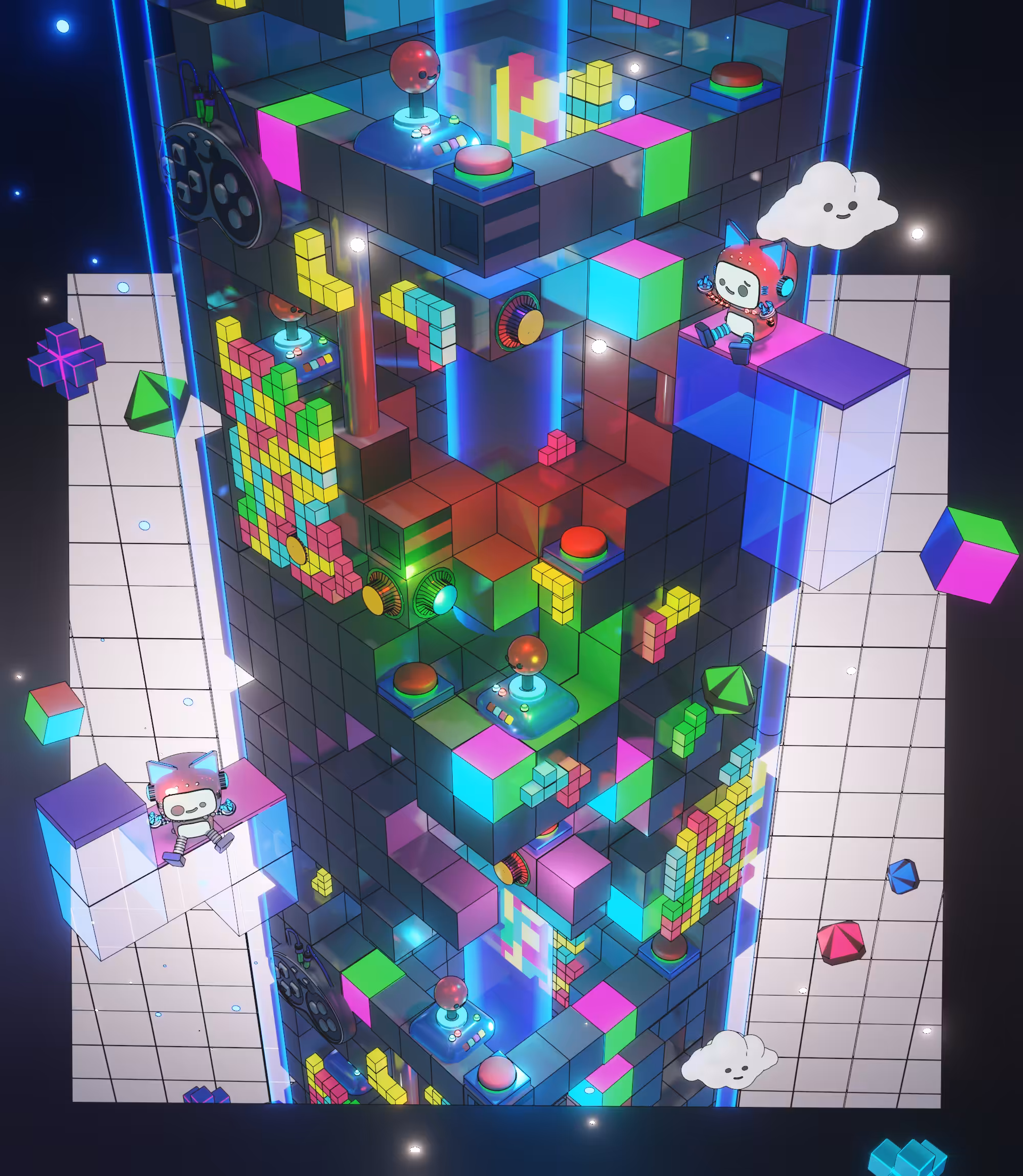 A puzzle game #22/100