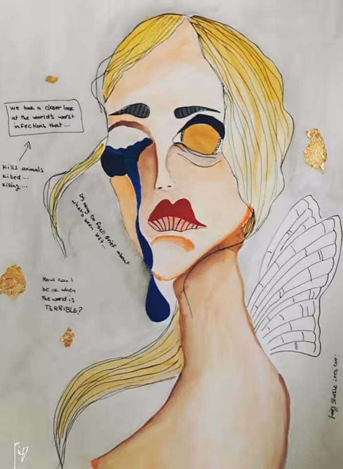 My sad world: Fairy cries too