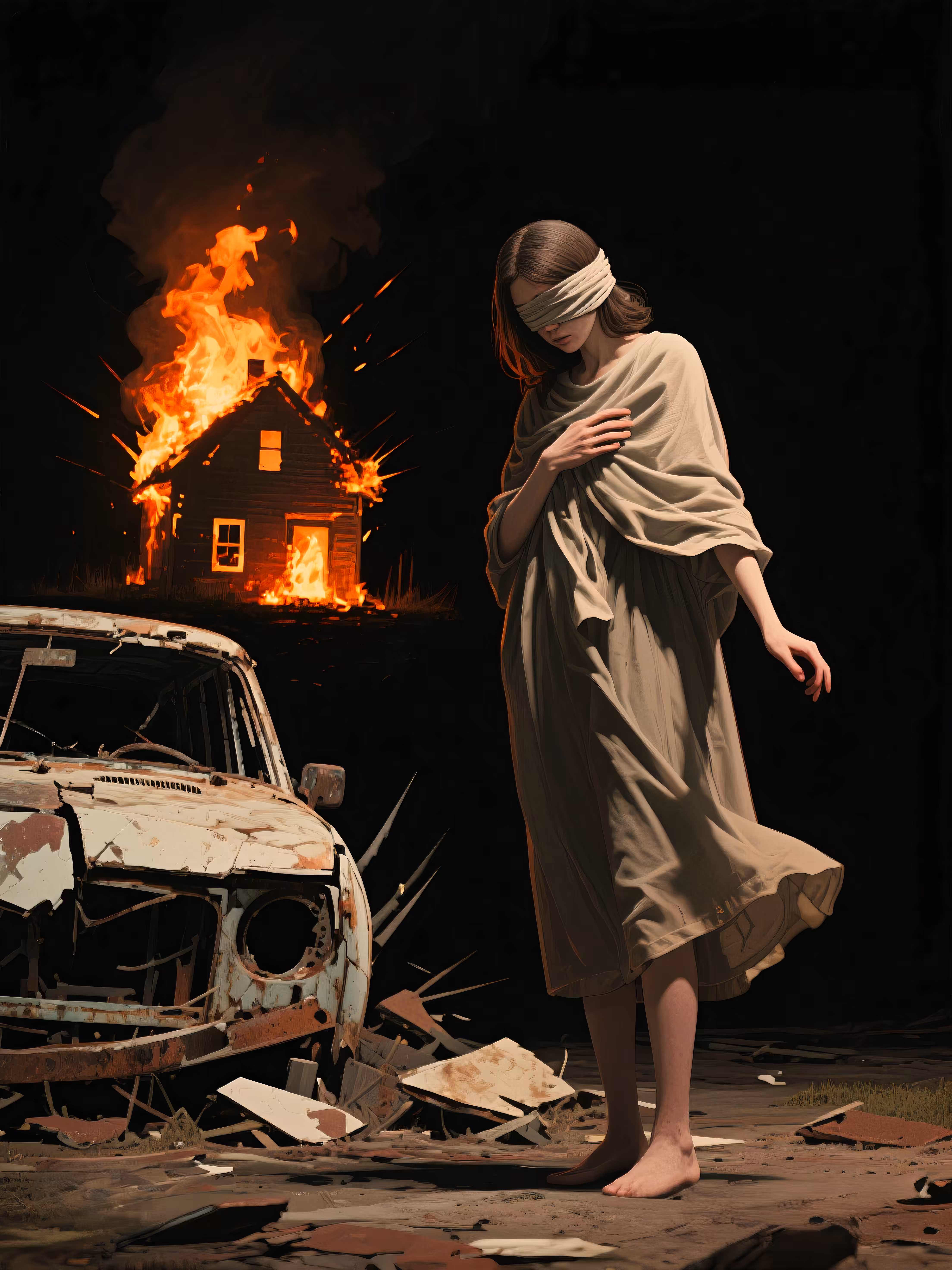 Burning Memories