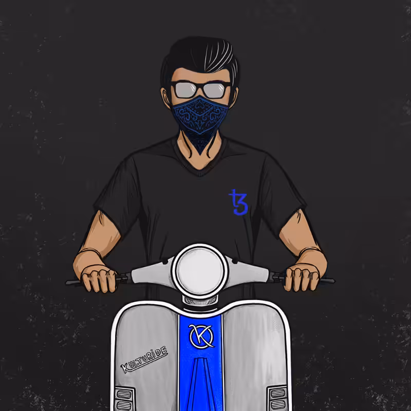 SCOOTER RIOT #136