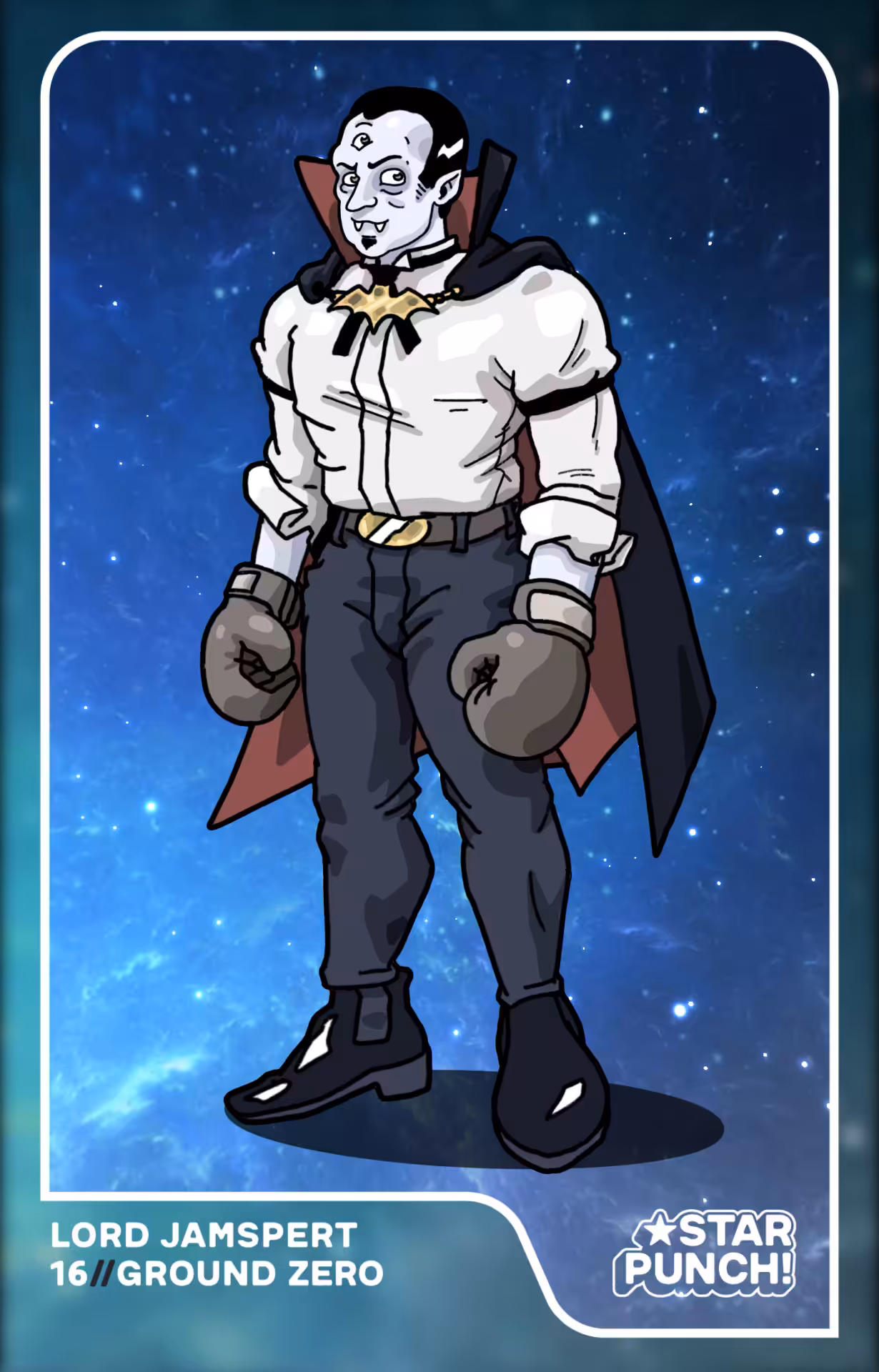 Star Punch! // Ground Zero - Lord Jamspert Fentlebuttock of Gaunt