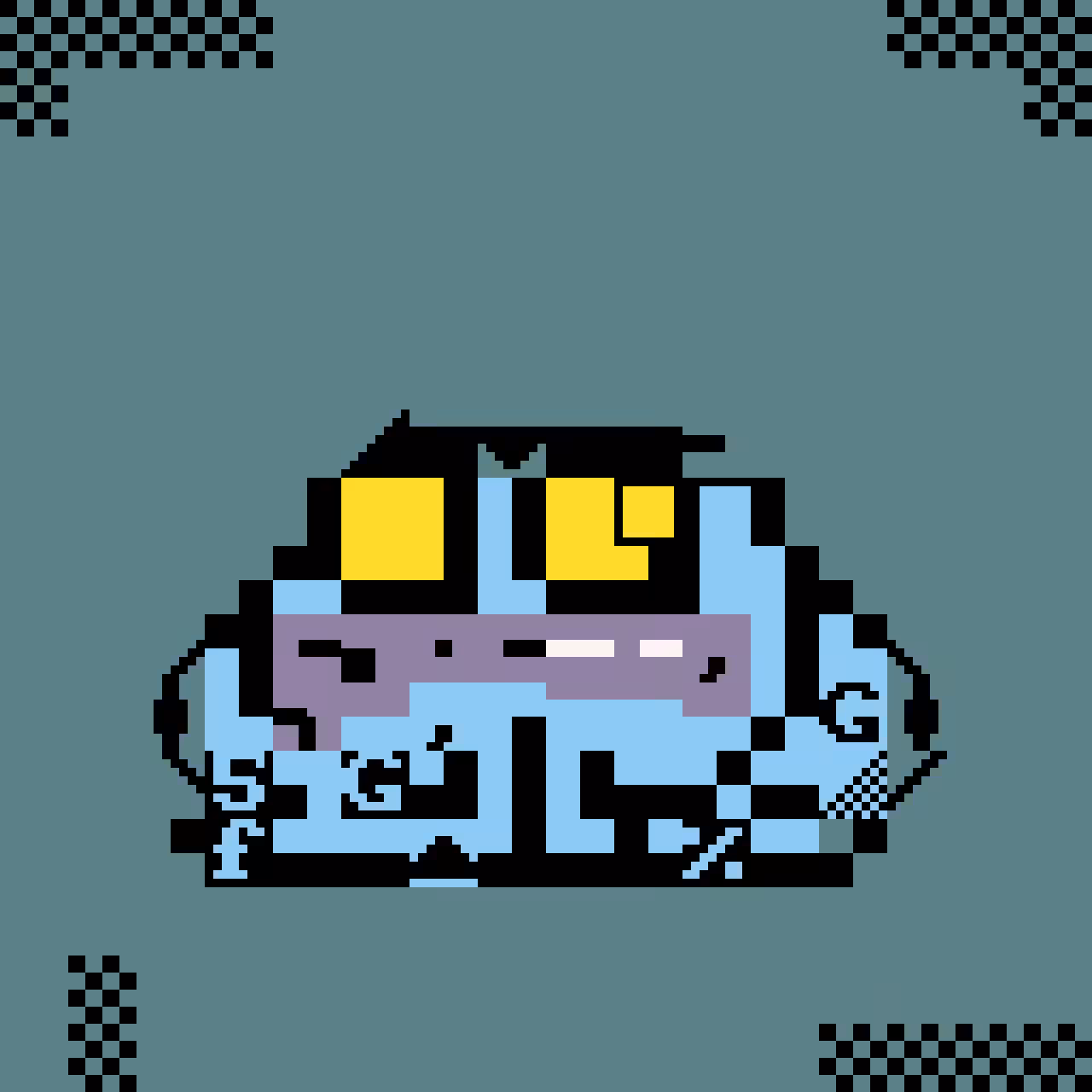 ASCII CrypToadz #1325