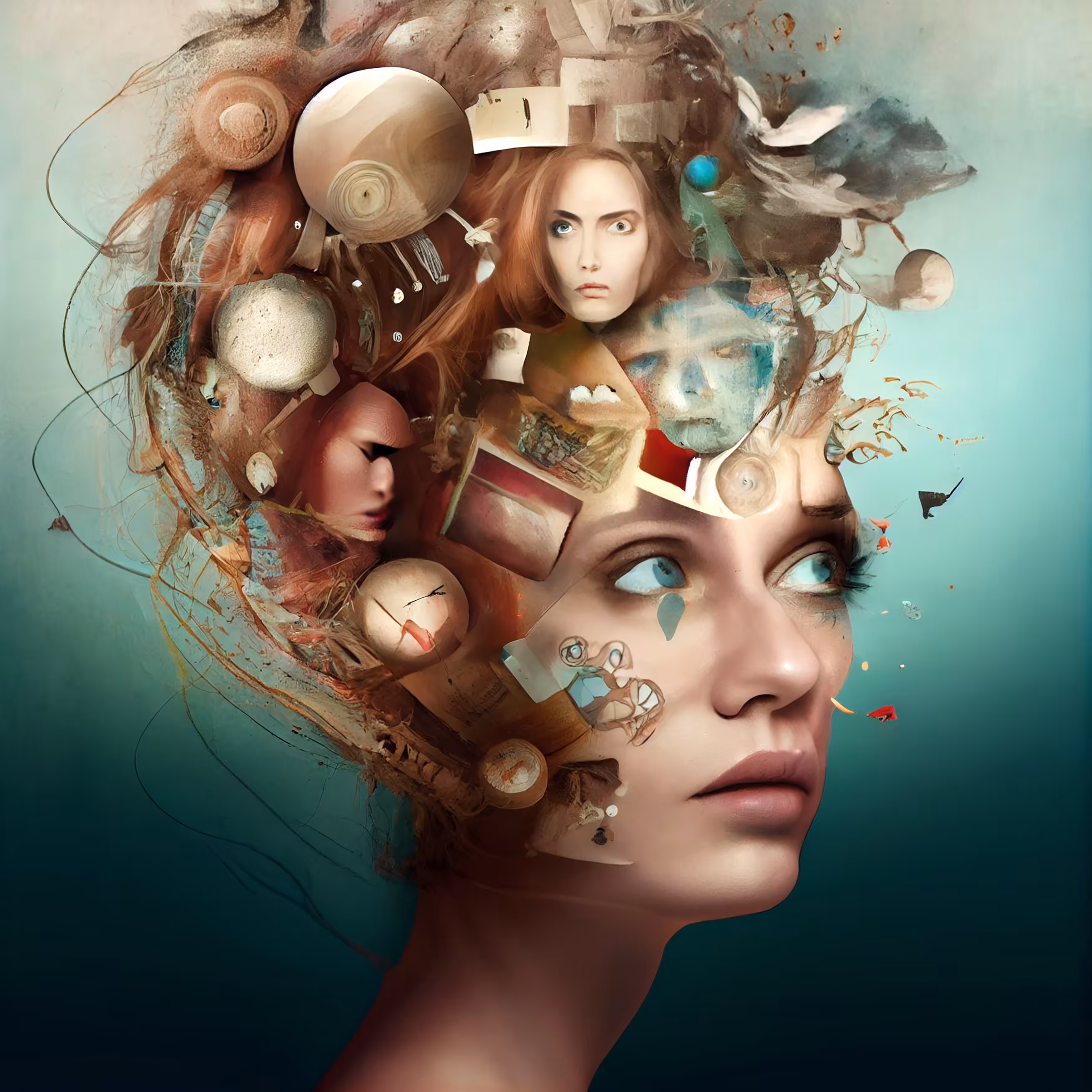Too much in my head